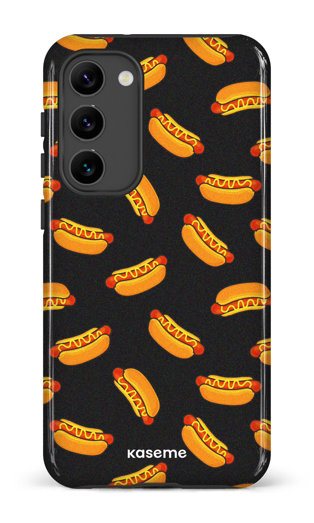 Galaxy S23 Plus Tough Gloss Steam Black -