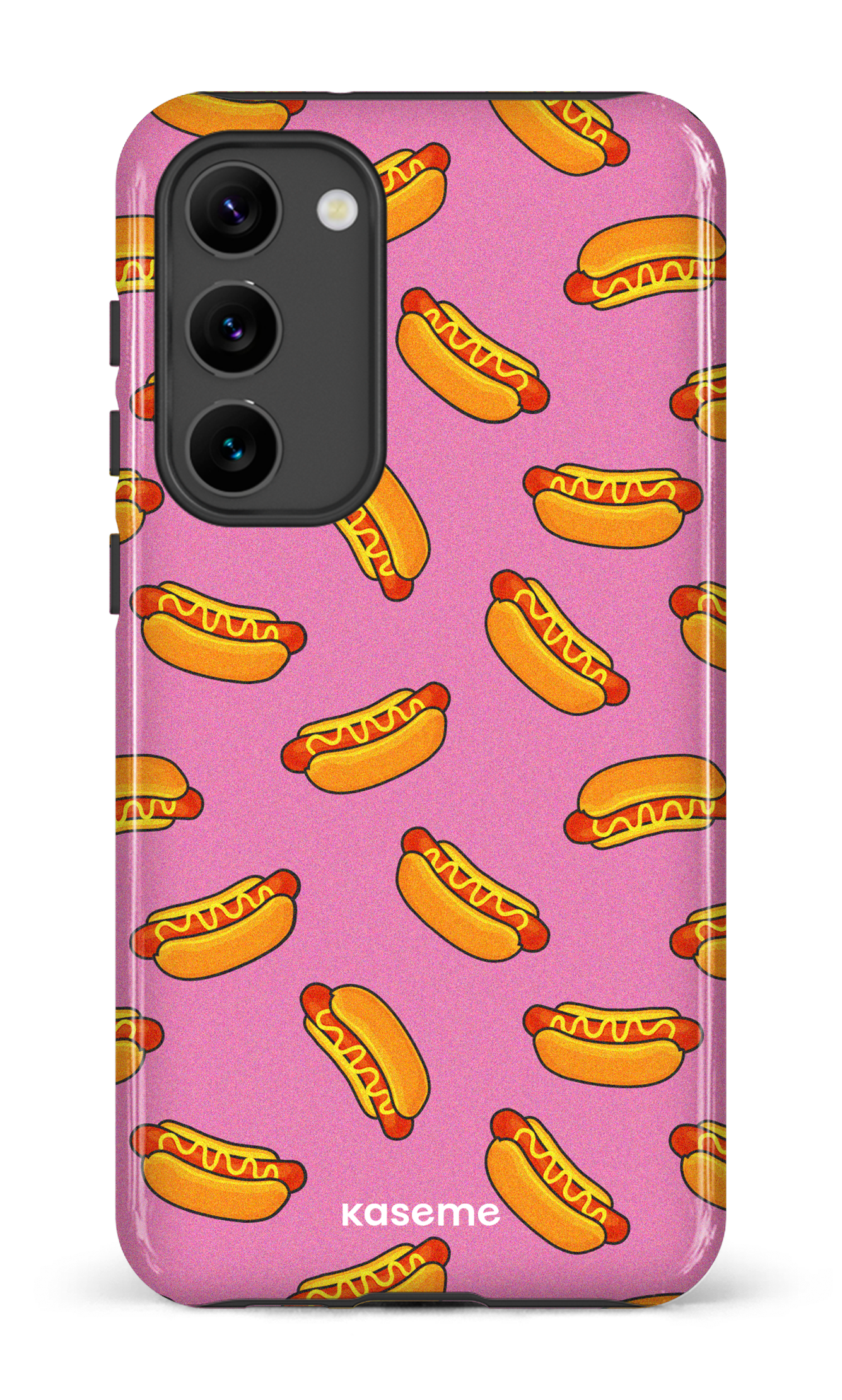 Galaxy S23 Plus Tough Gloss Steam Pink -