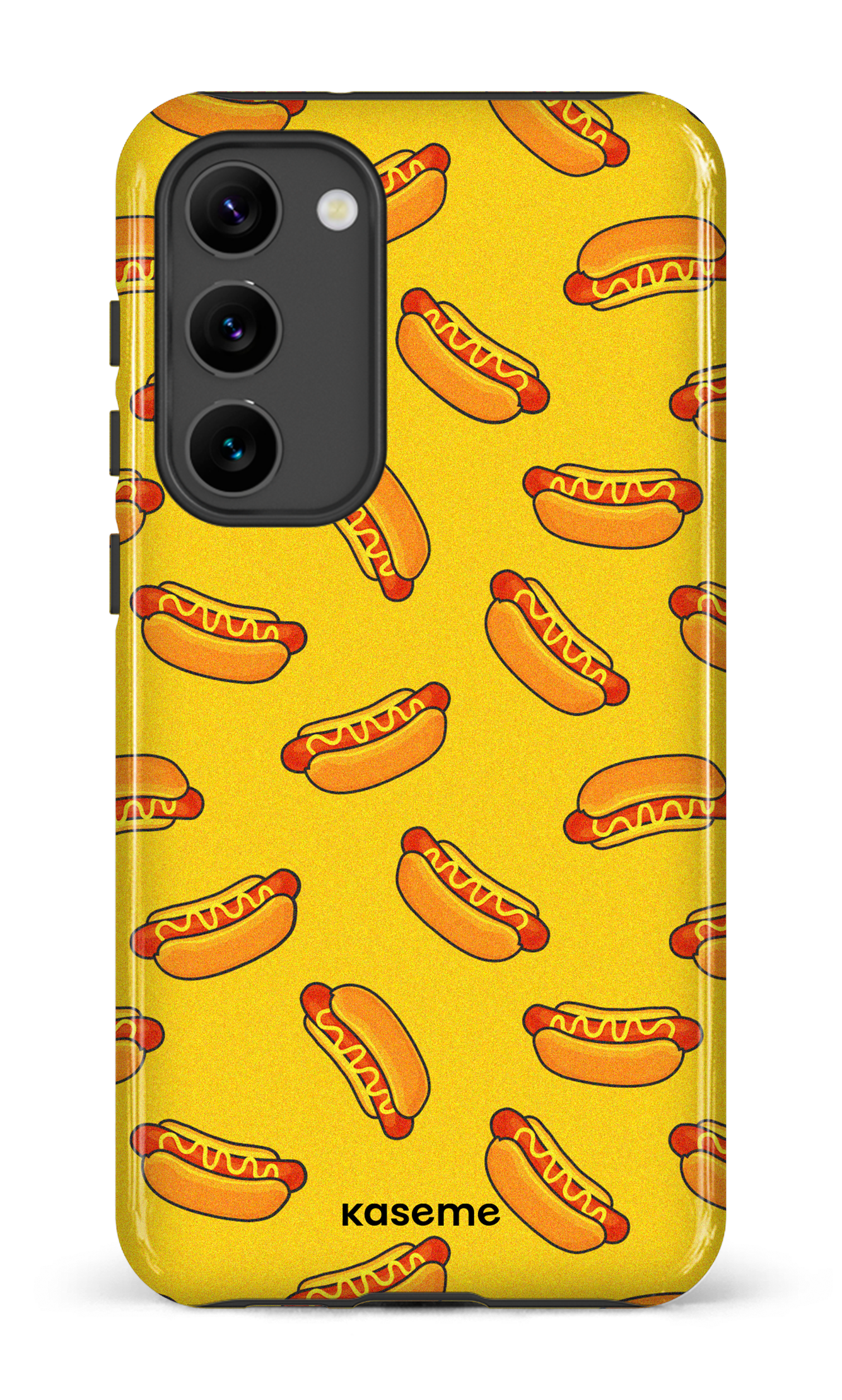 Galaxy S23 Plus Tough Gloss Steam Yellow -