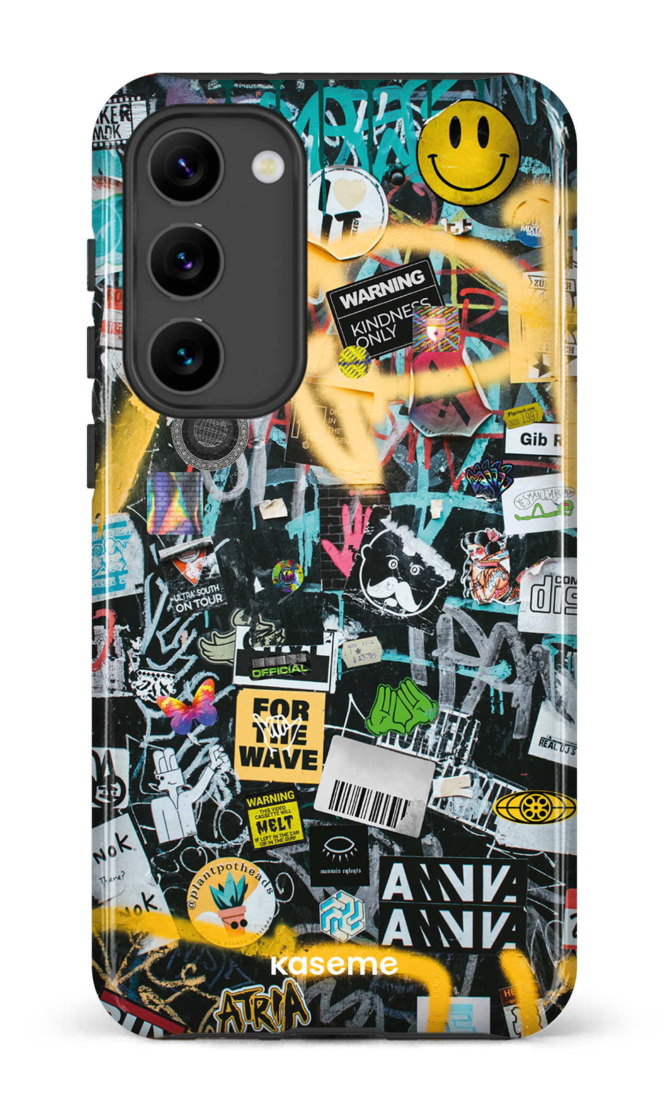 Galaxy S23 Plus Tough Gloss Street art -