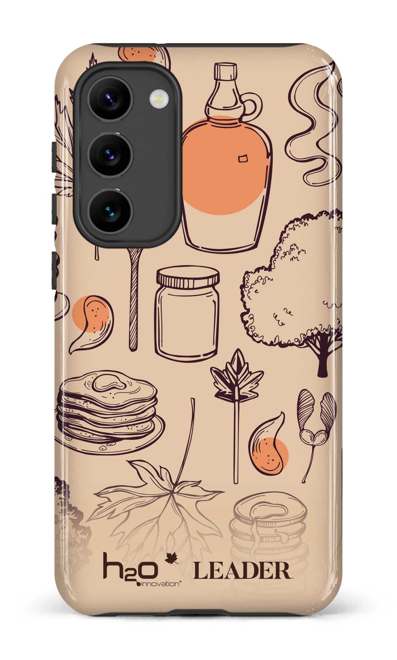 Galaxy S23 Plus Tough Gloss Sugar Shack by H2O -