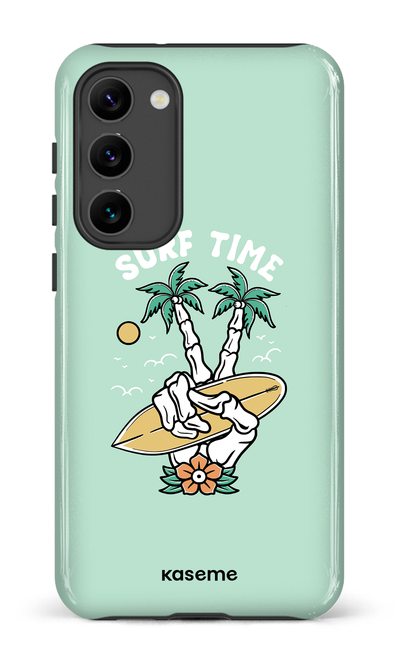 Galaxy S23 Plus Tough Gloss Surfboard -