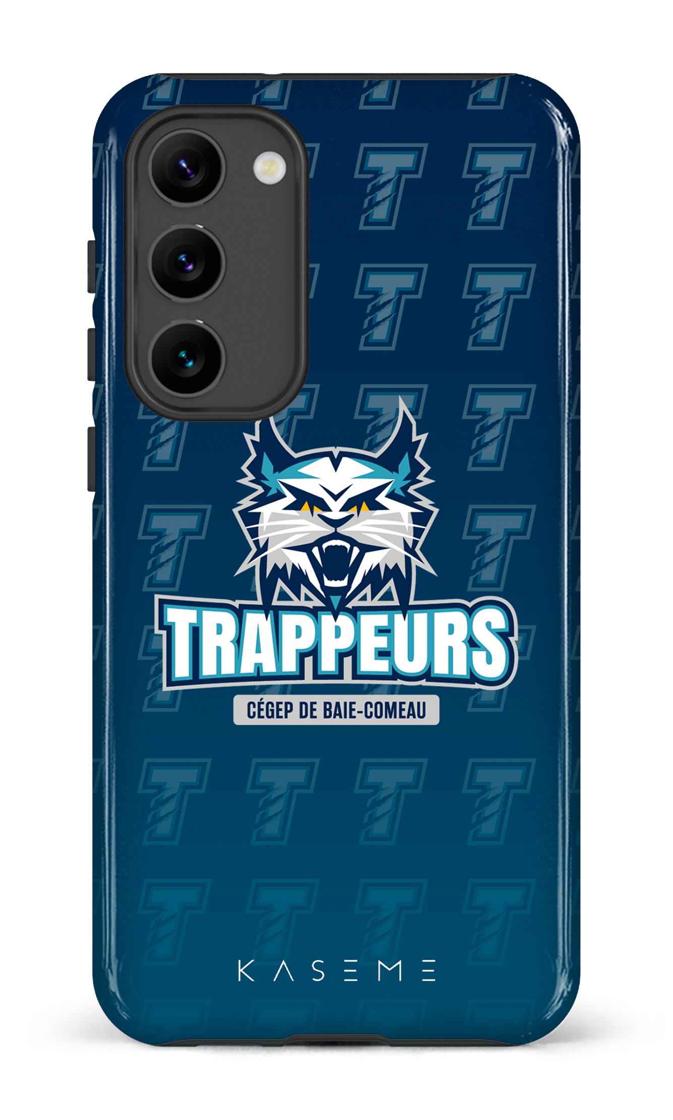 Galaxy S23 Plus Tough Gloss Trappeurs CBC -