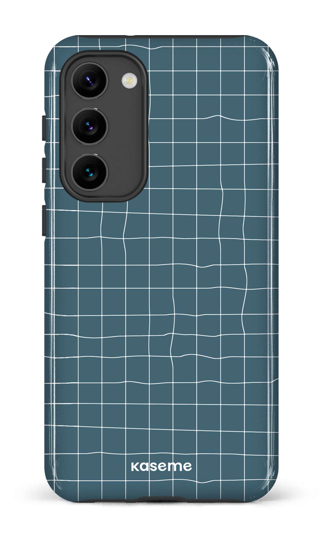 Galaxy S23 Plus Tough Gloss Uneven Blue -