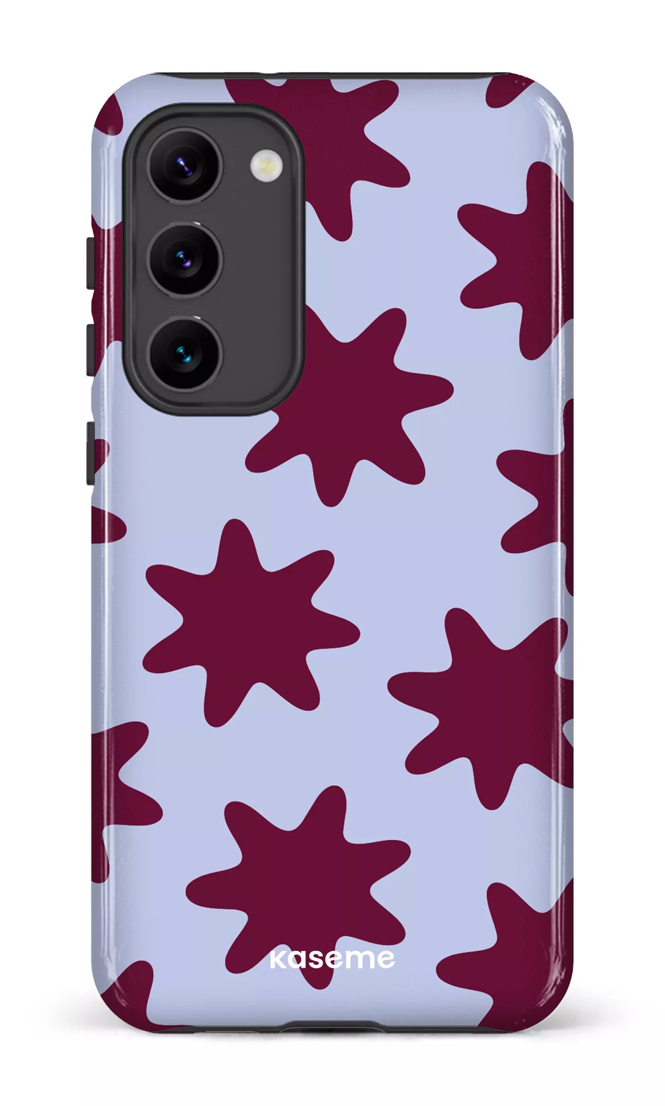 Galaxy S23 Plus Tough Gloss Unframed Blue -