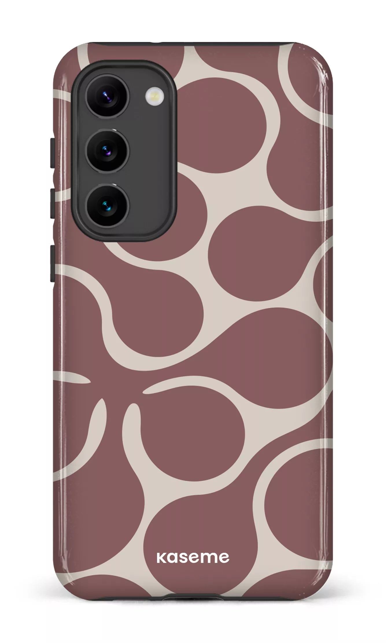 Galaxy S23 Plus Tough Gloss Unscripted Brown -