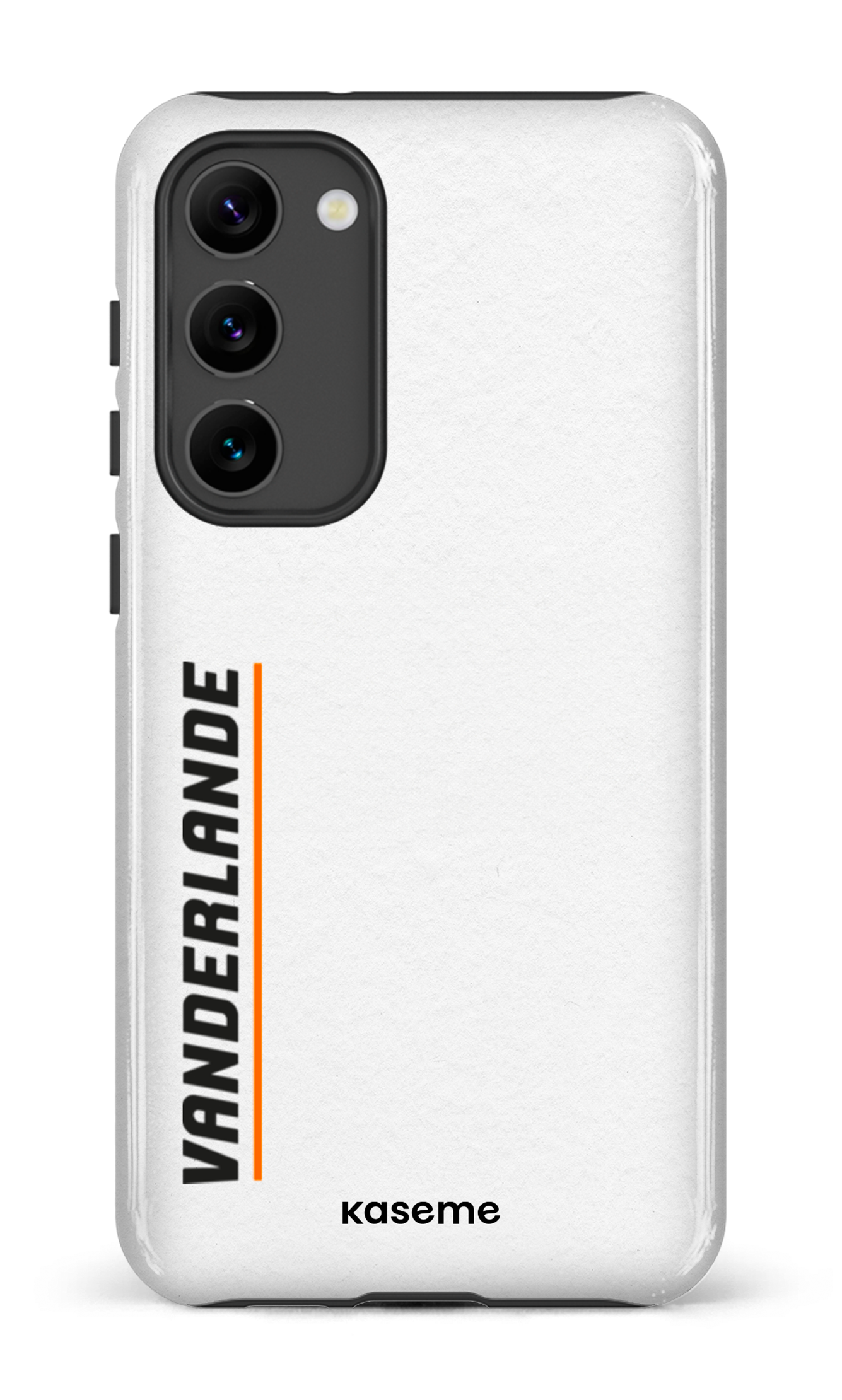 Galaxy S23 Plus Tough Gloss Vanderlande Blanc -