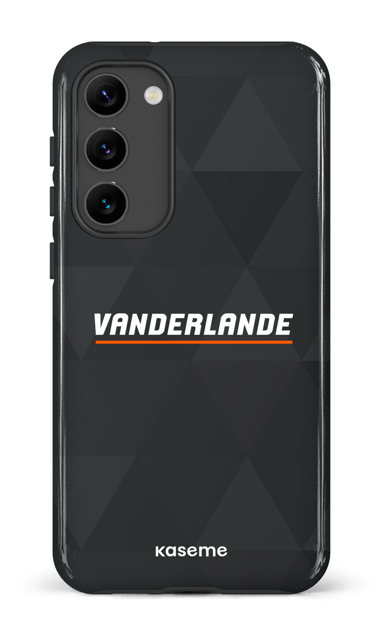Galaxy S23 Plus Tough Gloss Vanderlande Noir -