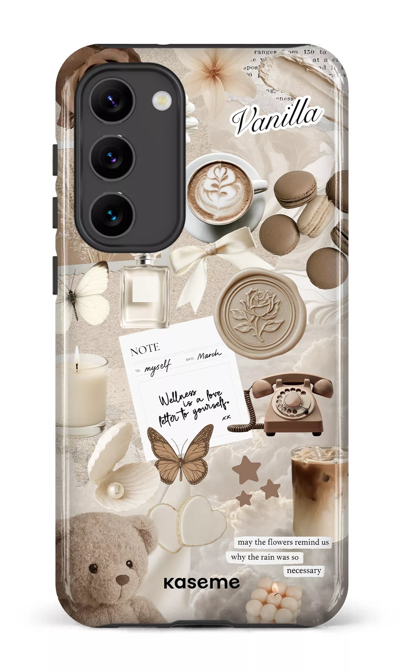 Galaxy S23 Plus Tough Gloss Vanilla Reverie -