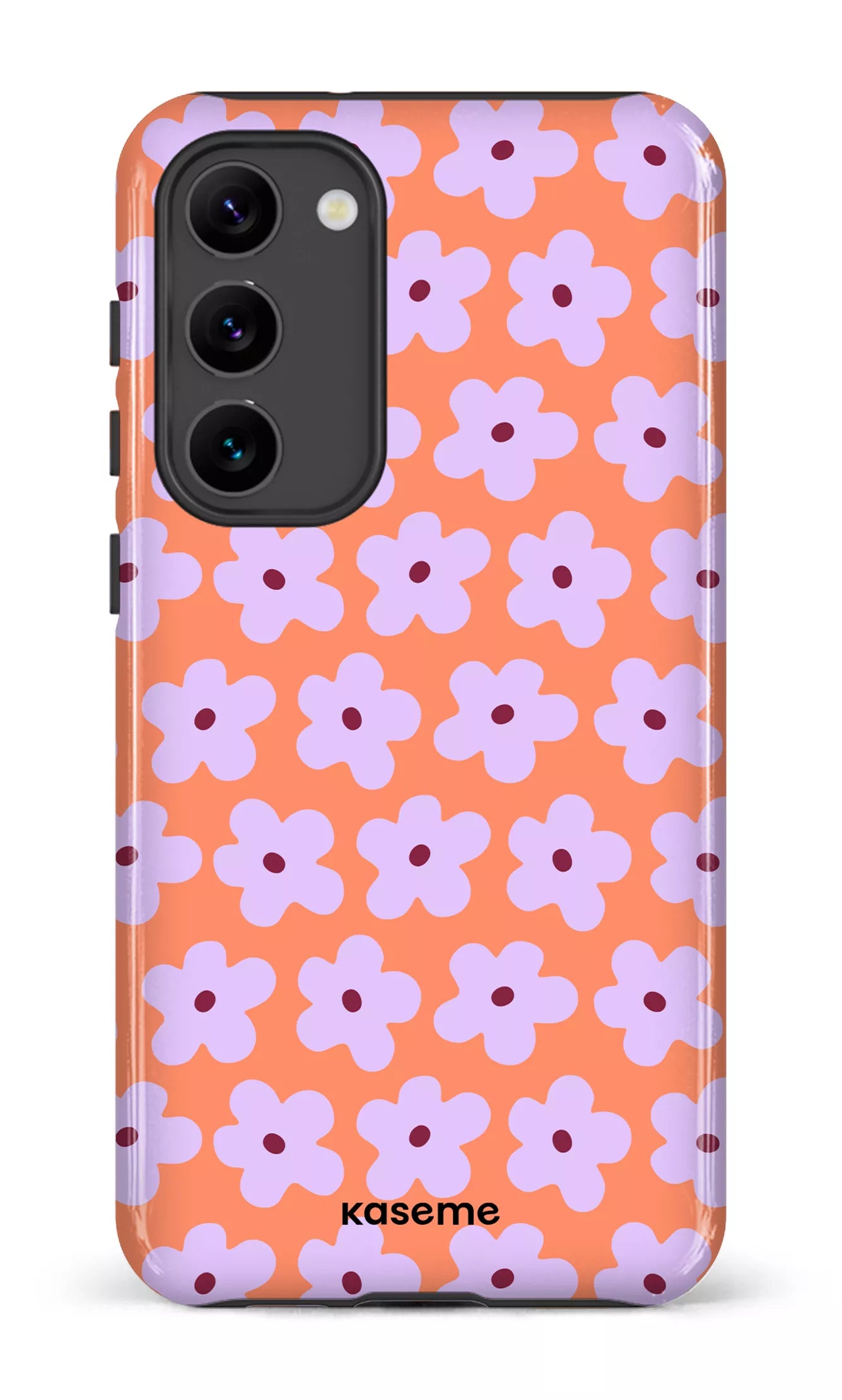 Galaxy S23 Plus Tough Gloss Viva la Fiori Orange -