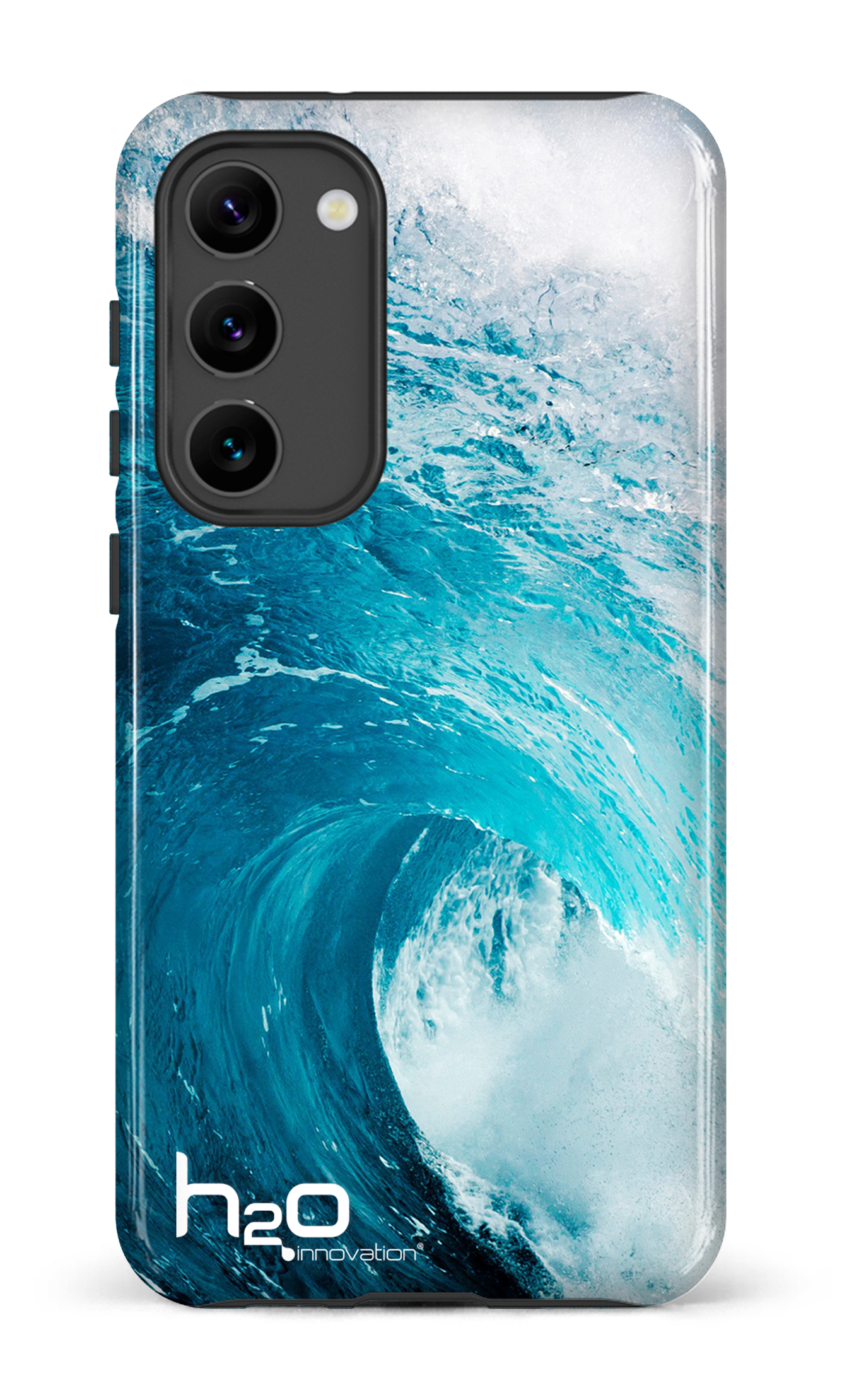 Galaxy S23 Plus Tough Gloss Wave by H2O -