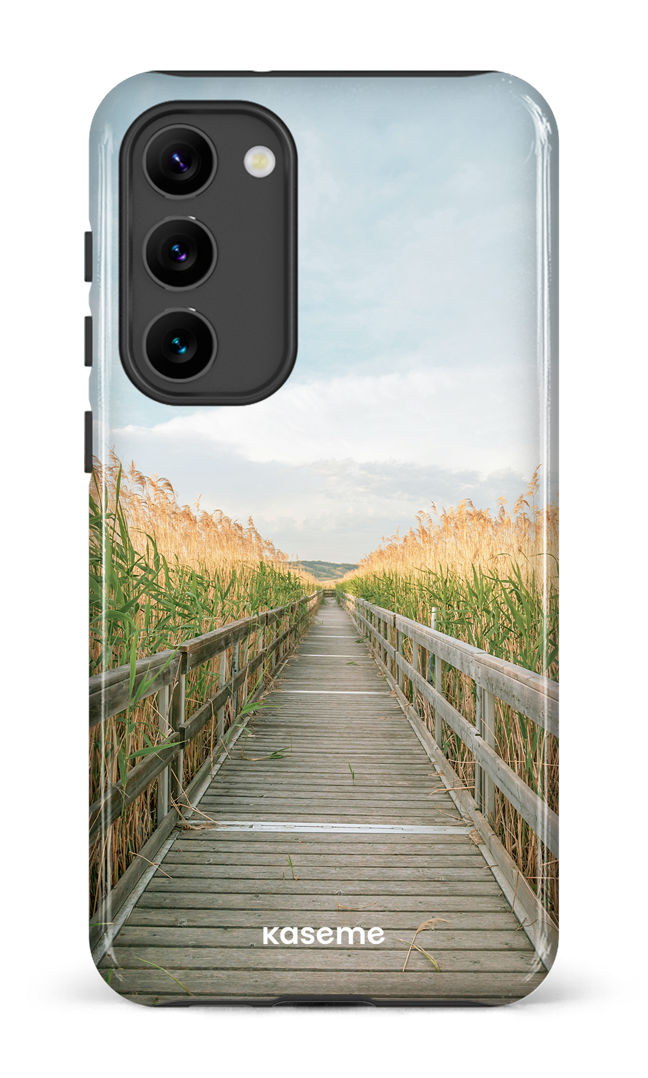 Galaxy S23 Plus Tough Gloss Wheatland Way -