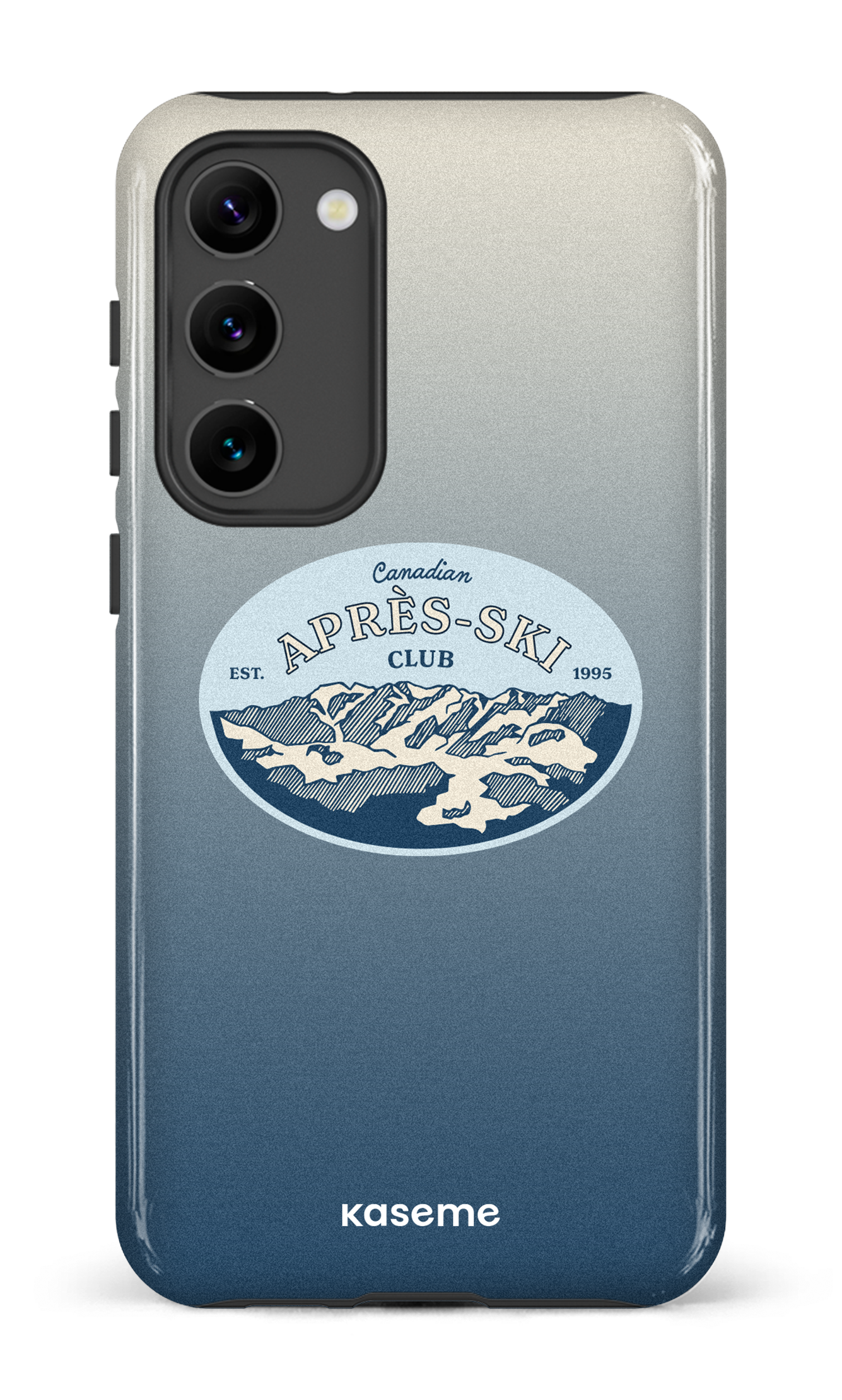 Galaxy S23 Plus Tough Gloss Whistler Blue -