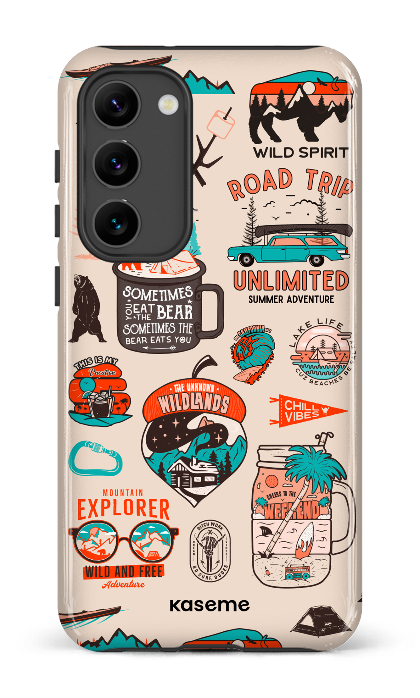 Galaxy S23 Plus Tough Gloss Wildlands -