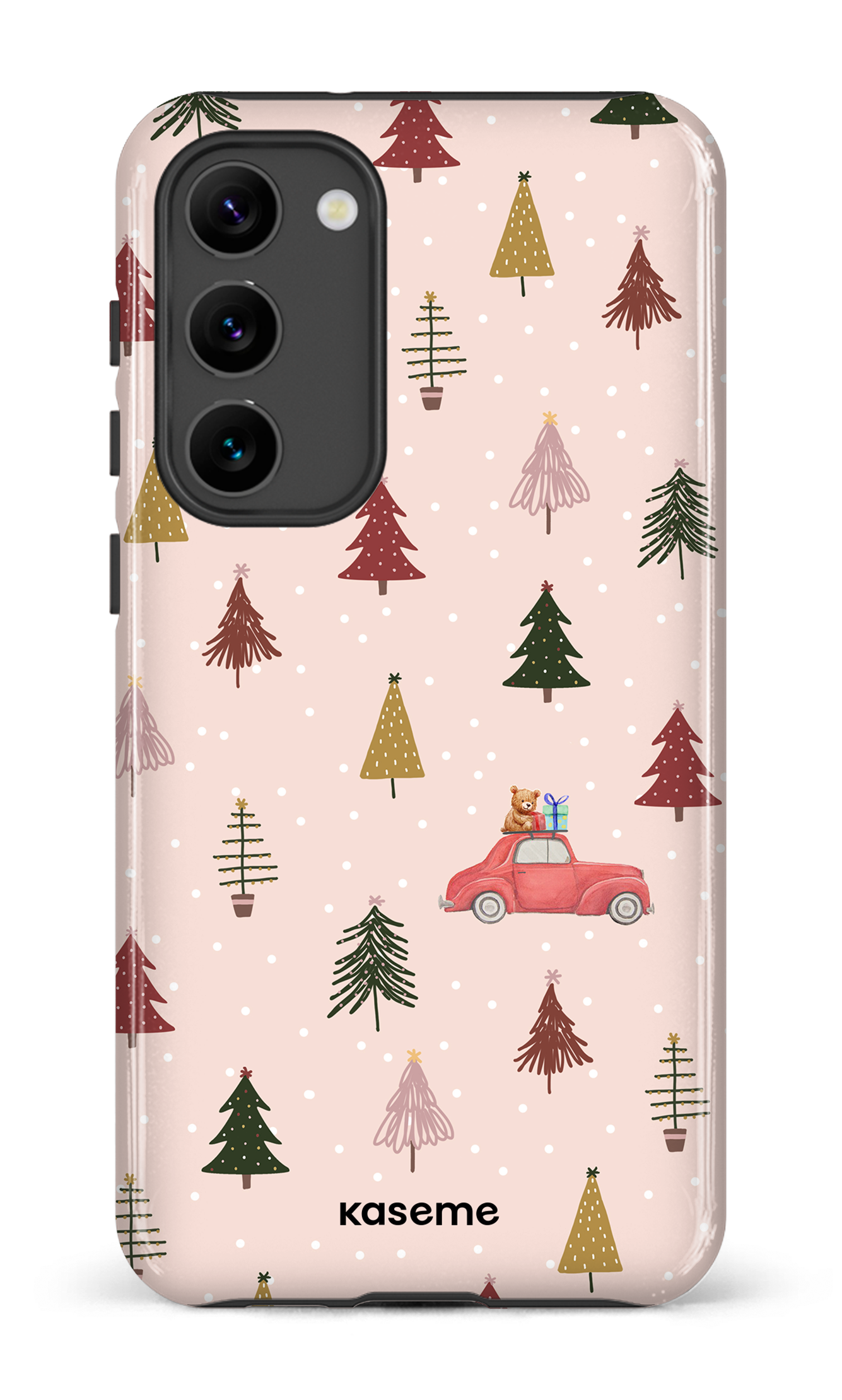Galaxy S23 Plus Tough Gloss Winter wonderland -