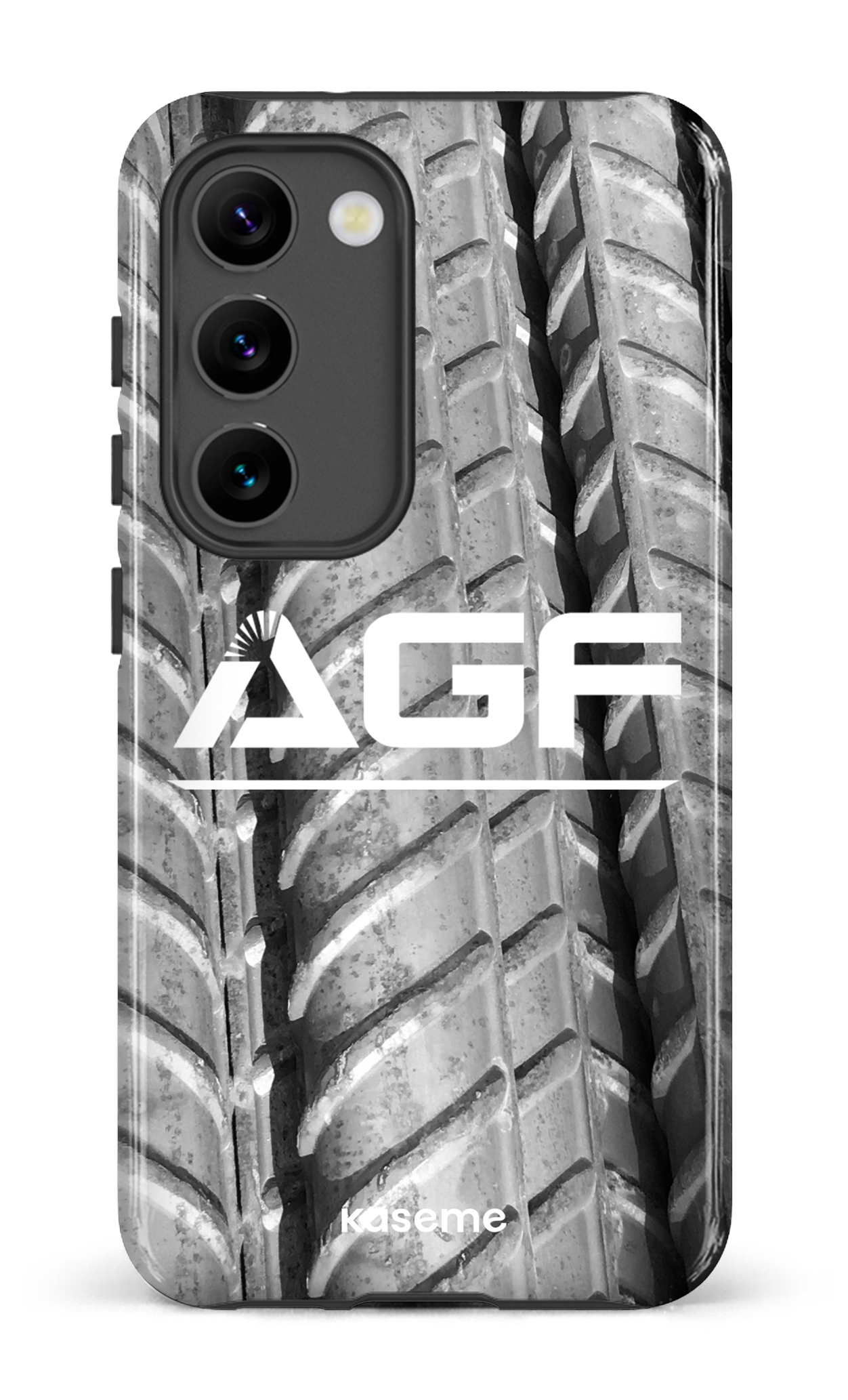 Galaxy S23 Tough Gloss AGF N&B -