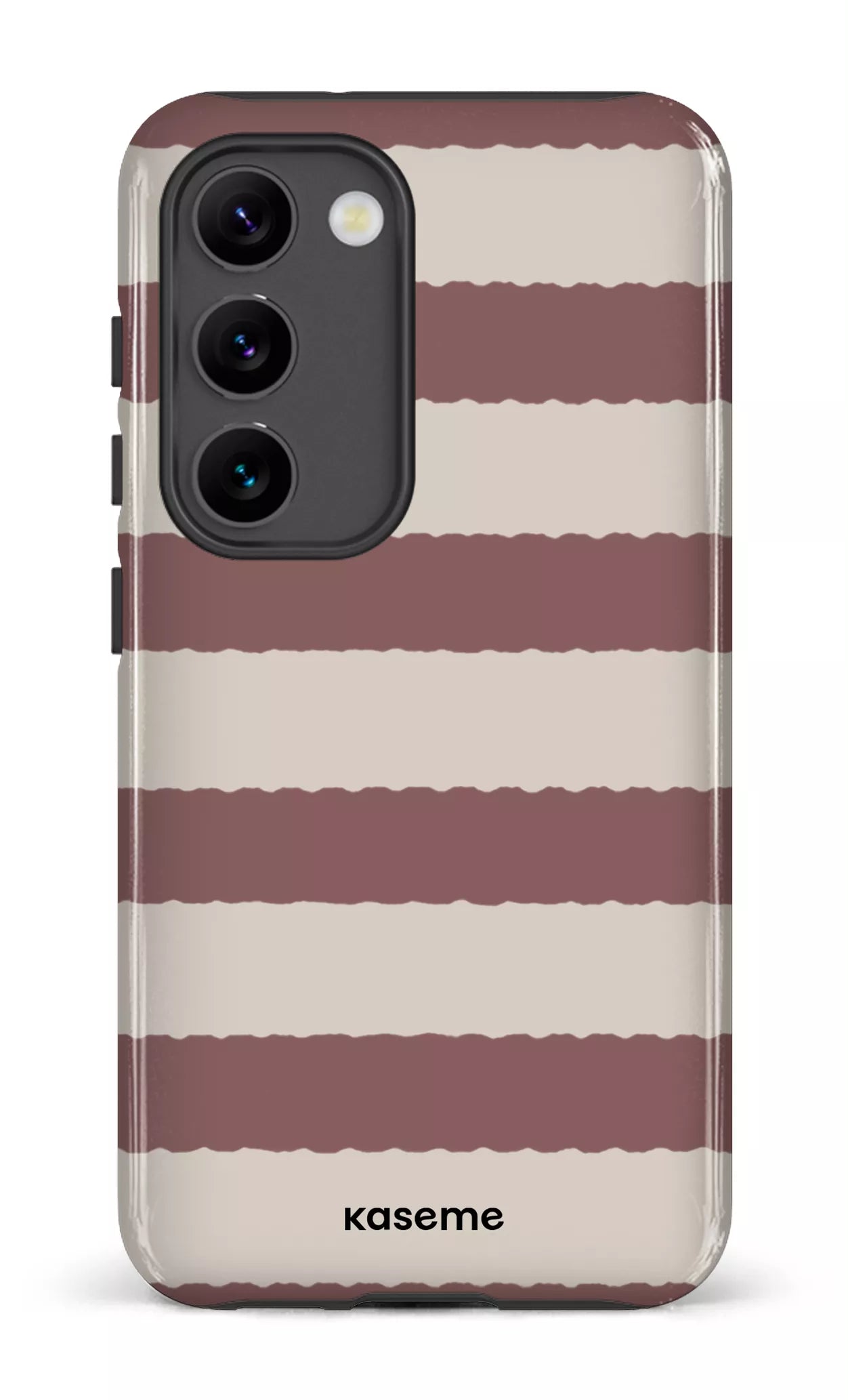 Galaxy S23 Tough Gloss Aligned Brown -