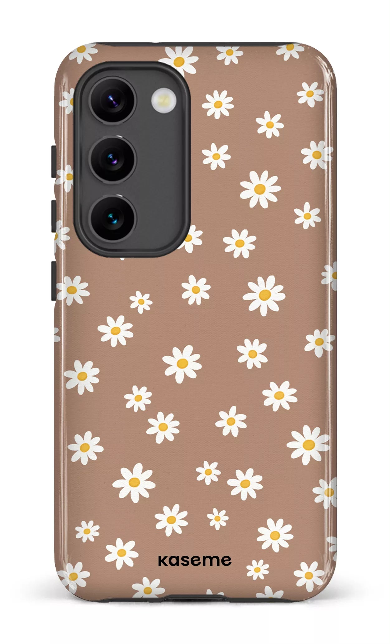 Galaxy S23 Tough Gloss Amara Brown -