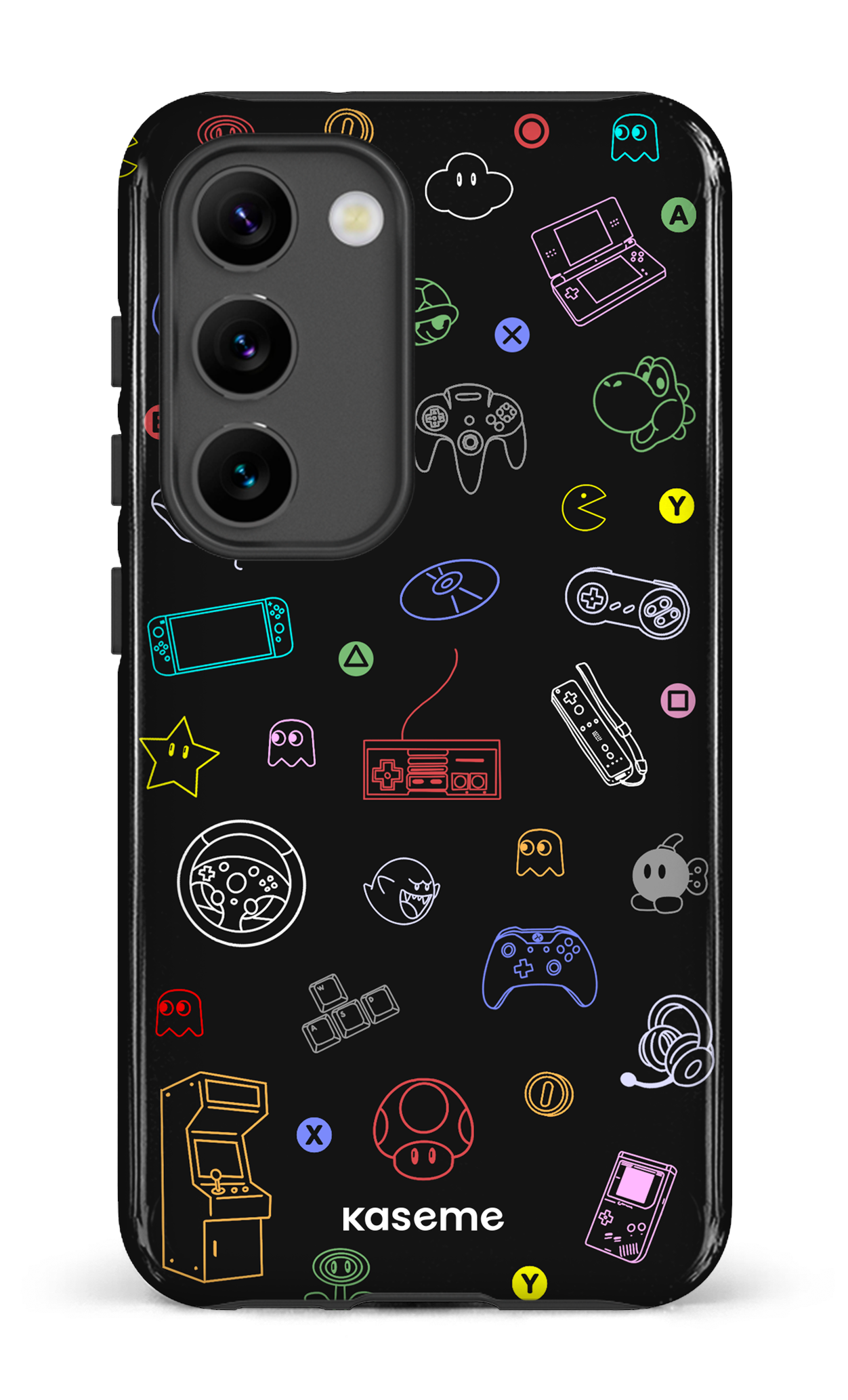 Galaxy S23 Tough Gloss Arcades -