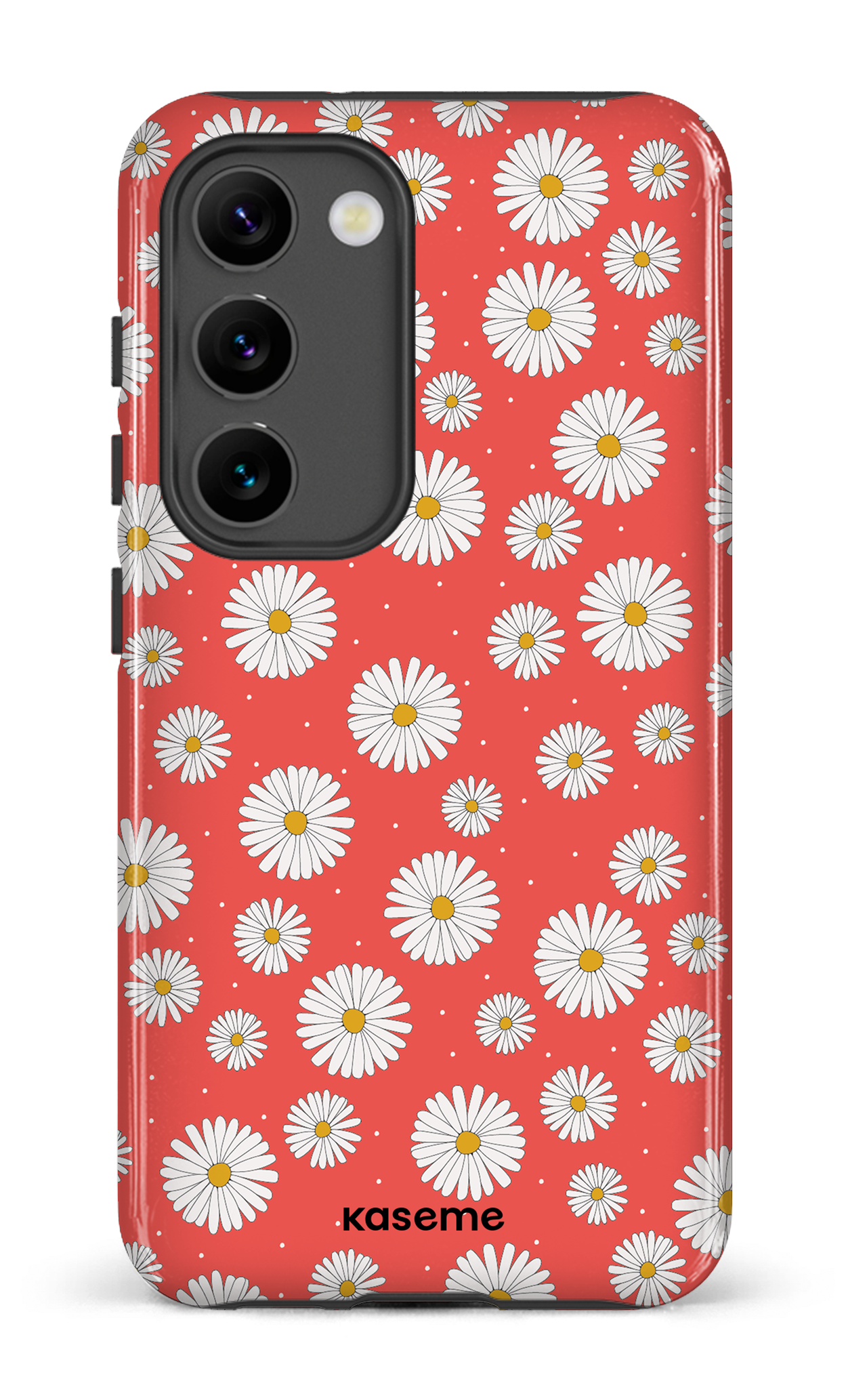 Galaxy S23 Tough Gloss Ashley Red -