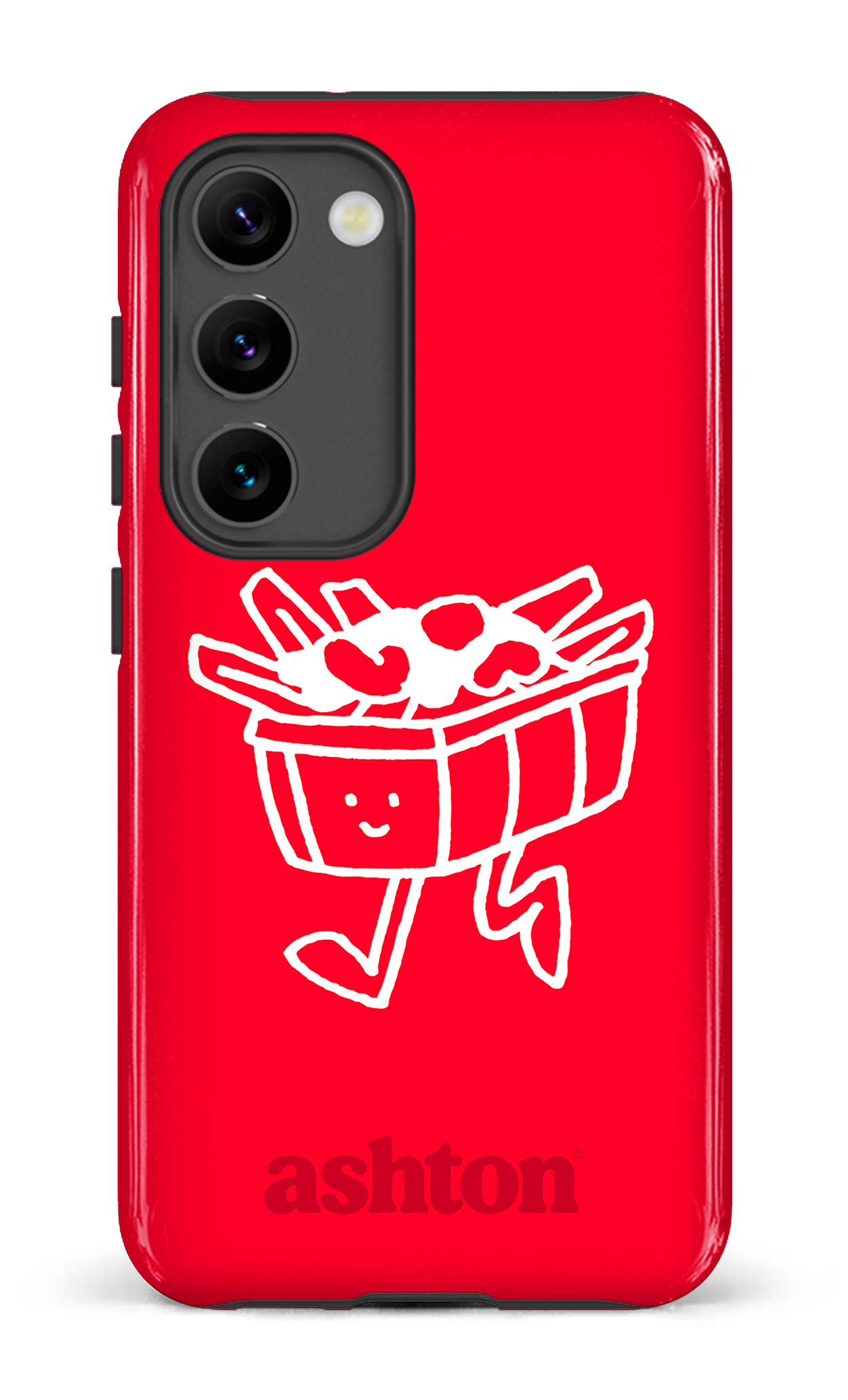 Galaxy S23 Tough Gloss Ashton Poutine -