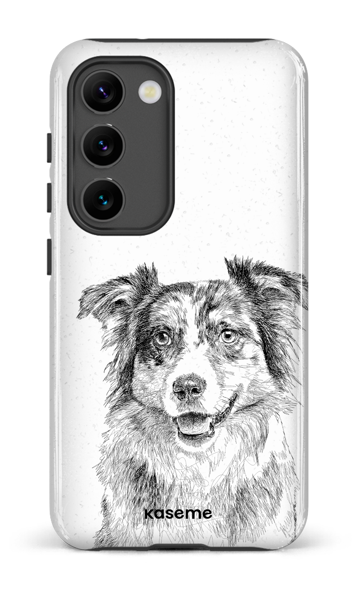 Galaxy S23 Tough Gloss Australian Shepard -