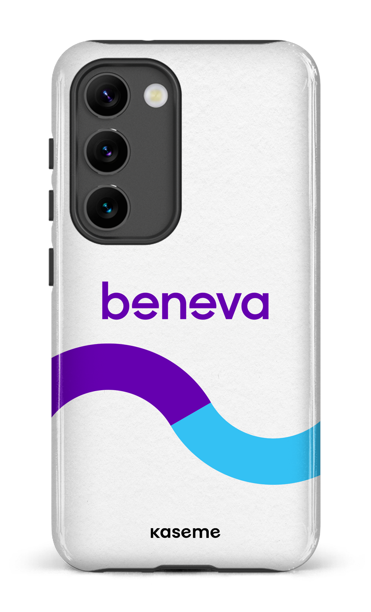 Galaxy S23 Tough Gloss Beneva Bleu -