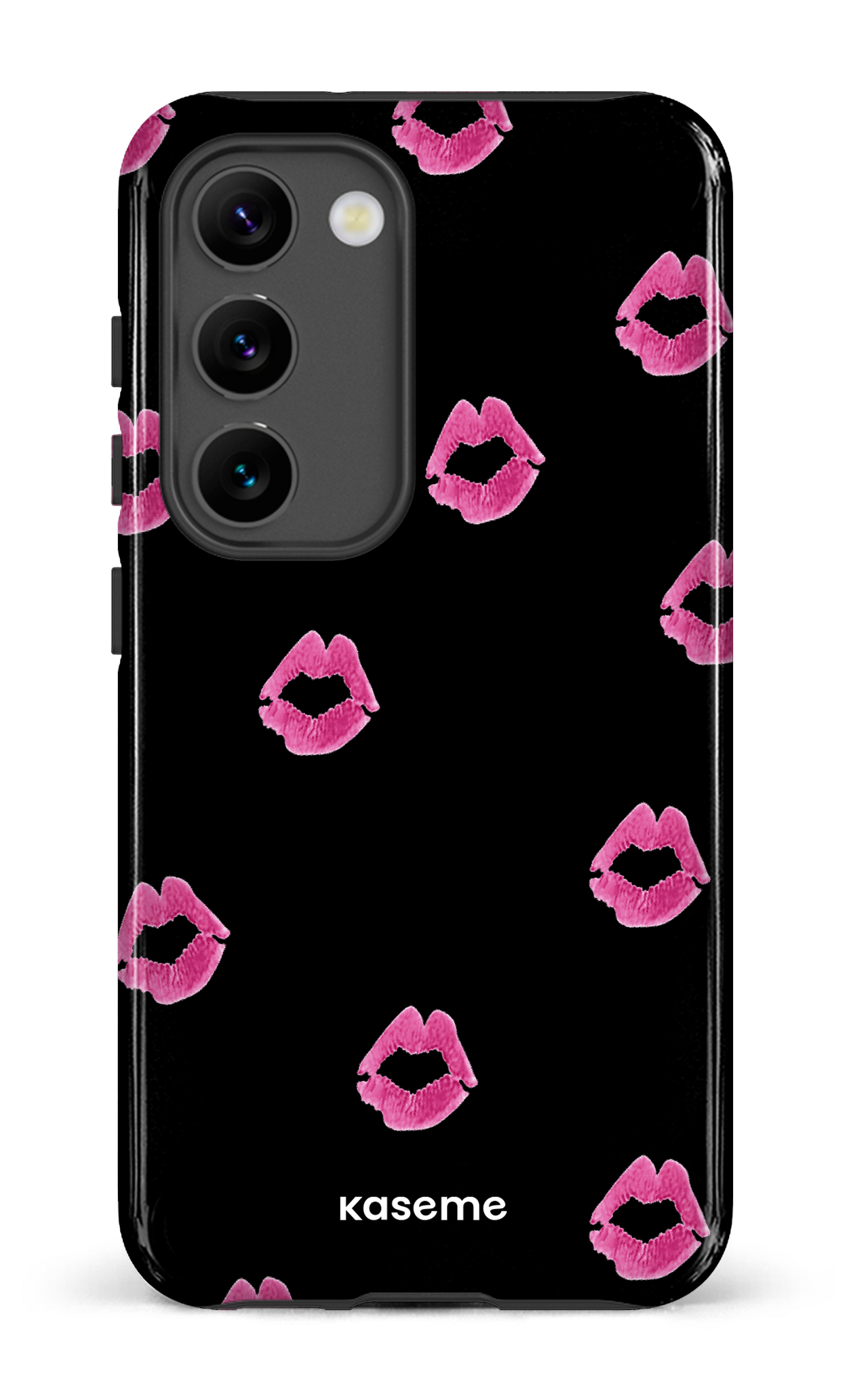 Galaxy S23 Tough Gloss Bisous par Eros et Compagnie -