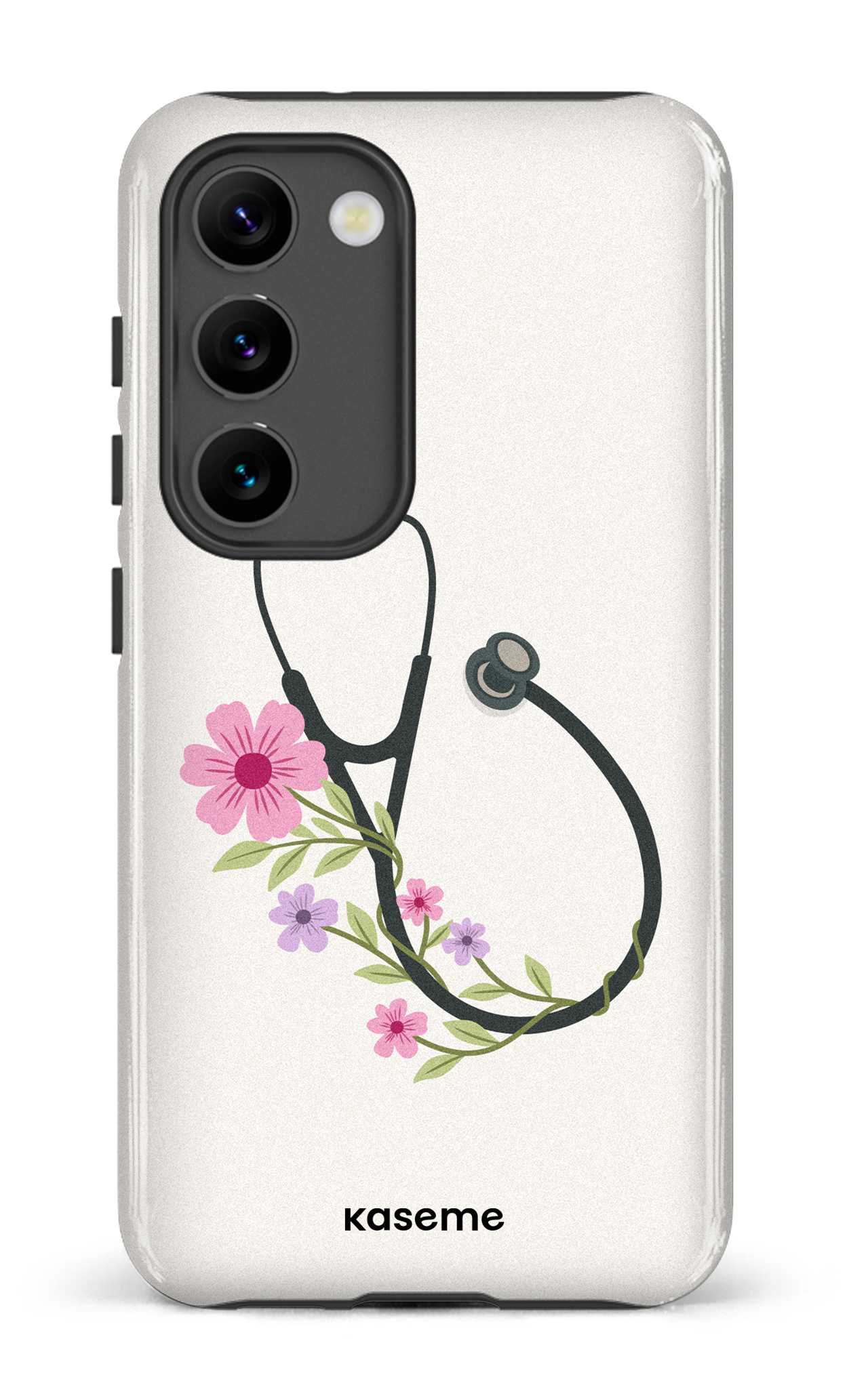 Galaxy S23 Tough Gloss Blossom Beat -