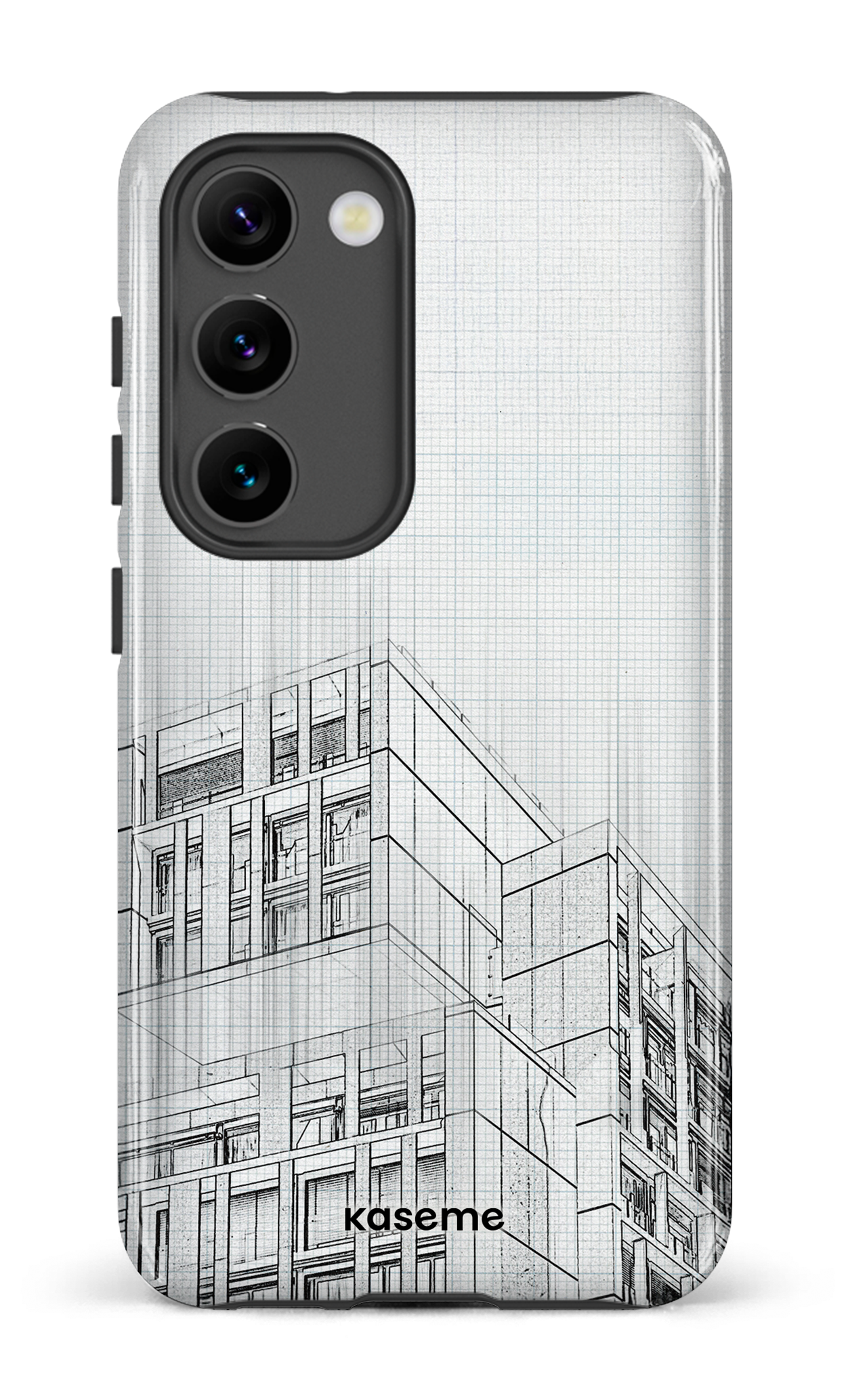 Galaxy S23 Tough Gloss Blueprint -