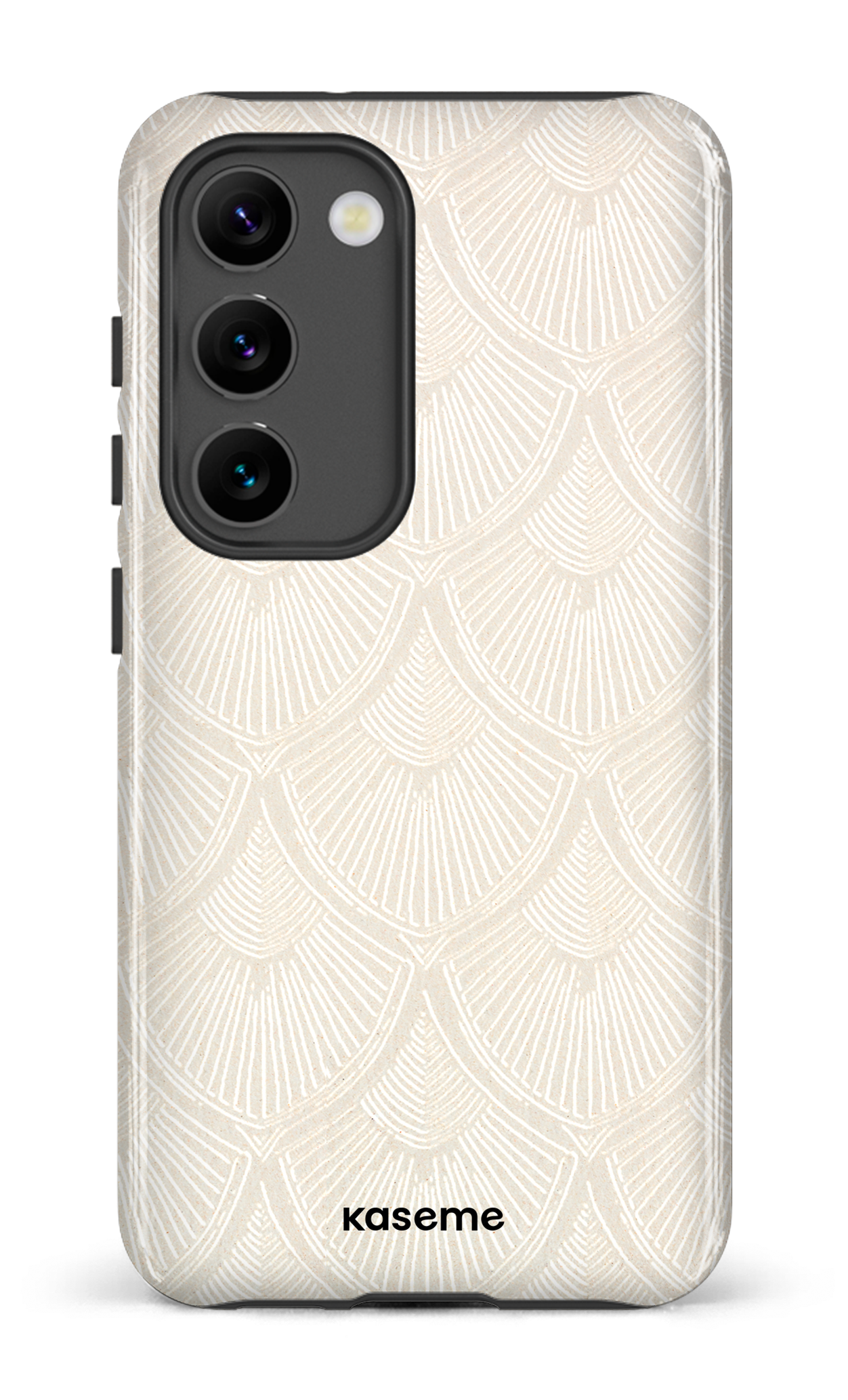 Galaxy S23 Tough Gloss Brave white -
