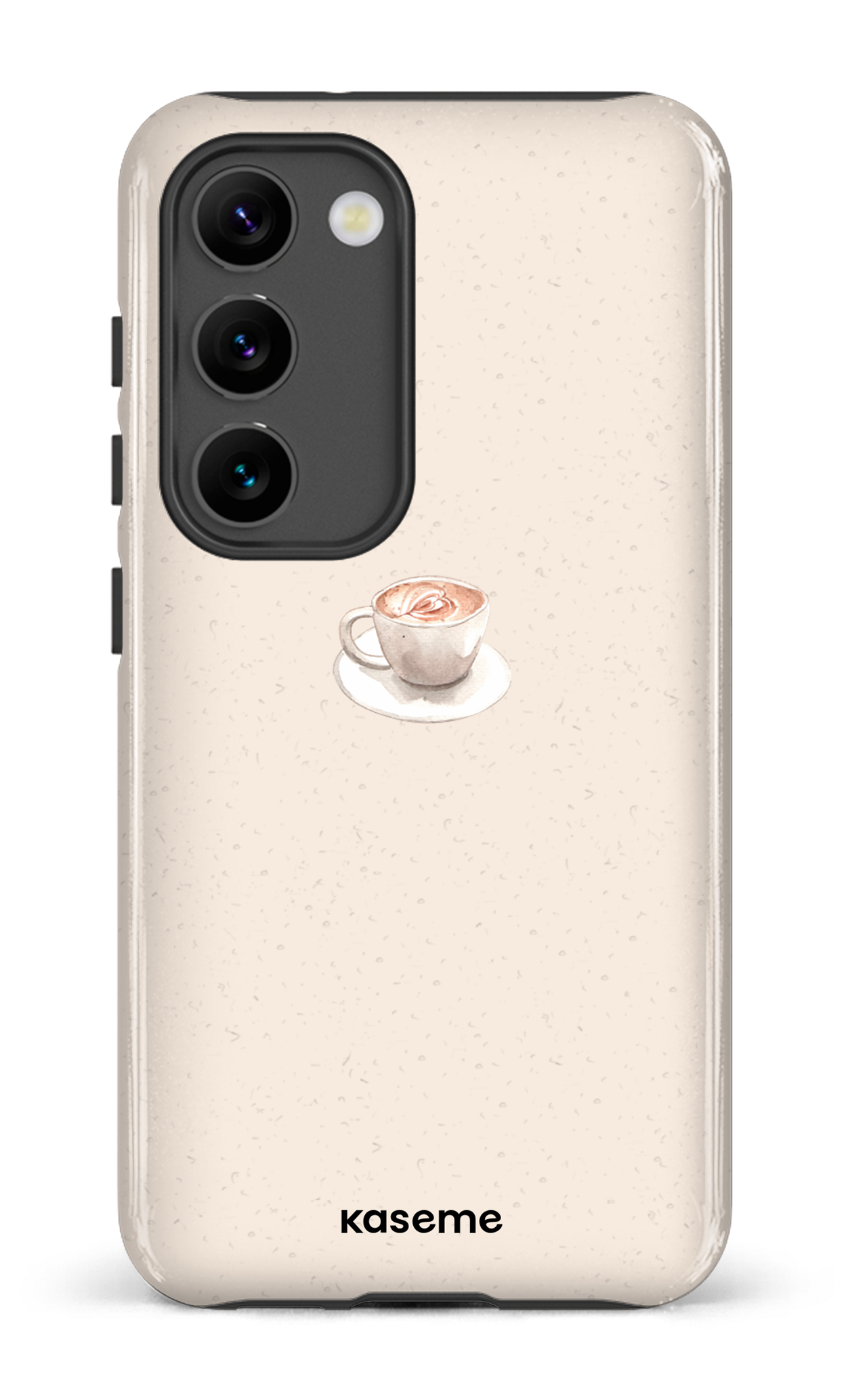 Galaxy S23 Tough Gloss Brew beige -