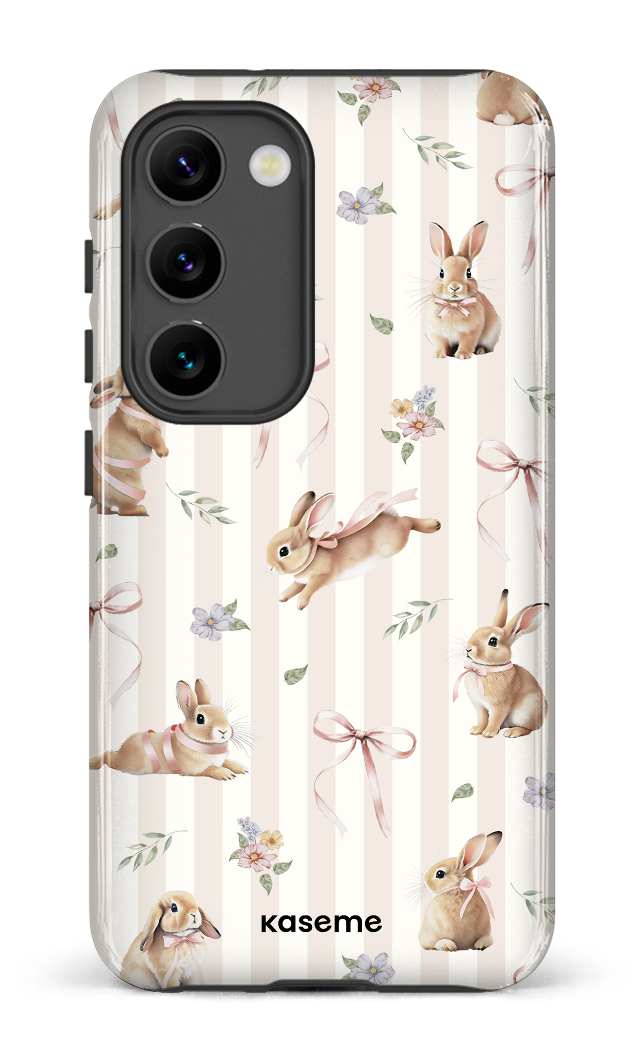Galaxy S23 Tough Gloss Bunny Bloom -