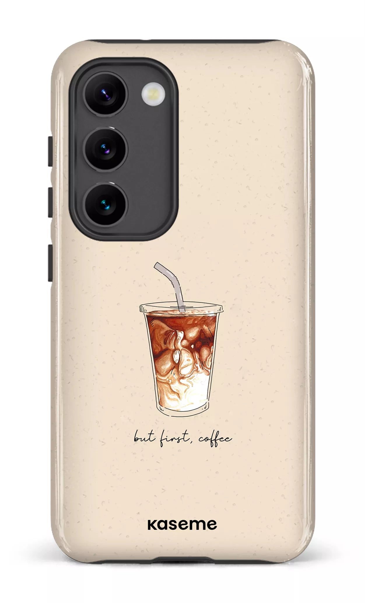Galaxy S23 Tough Gloss But first, coffee -