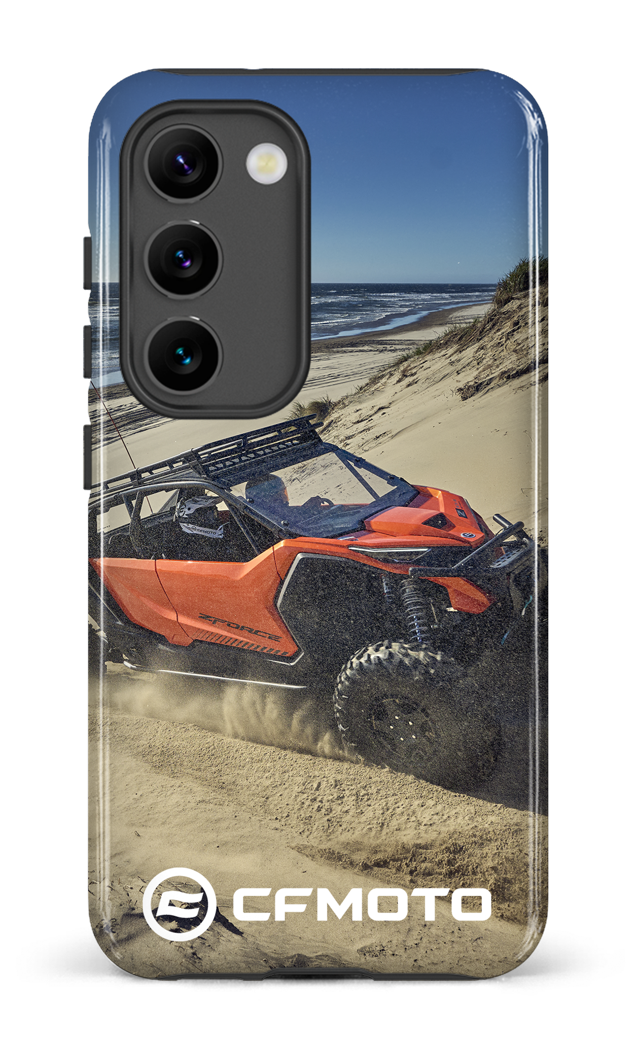Galaxy S23 Tough Gloss CF Moto 6 -