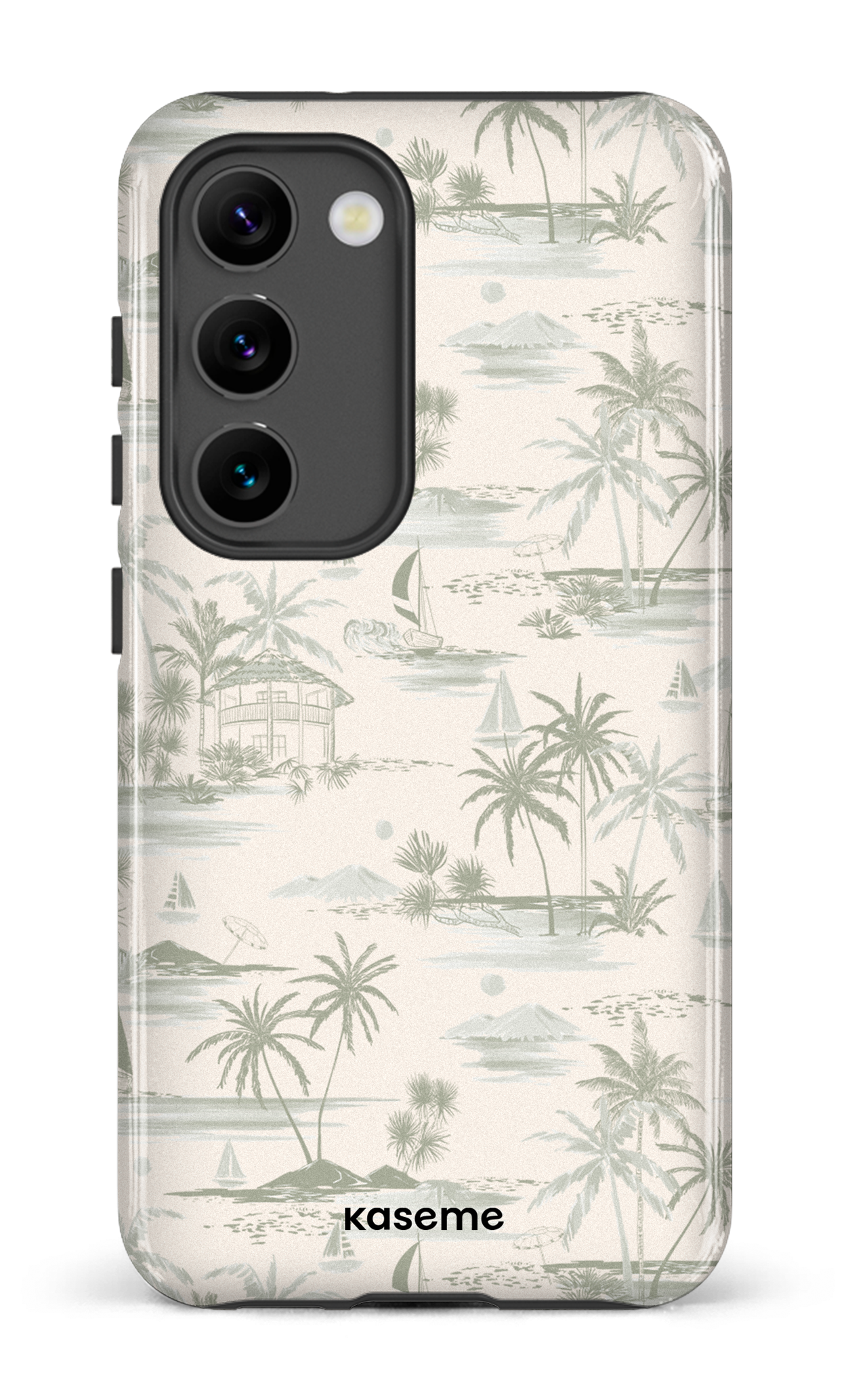 Galaxy S23 Tough Gloss Cabana Green -