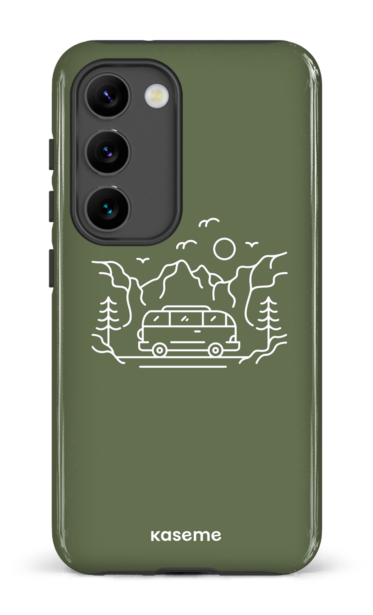 Galaxy S23 Tough Gloss Camp Life -