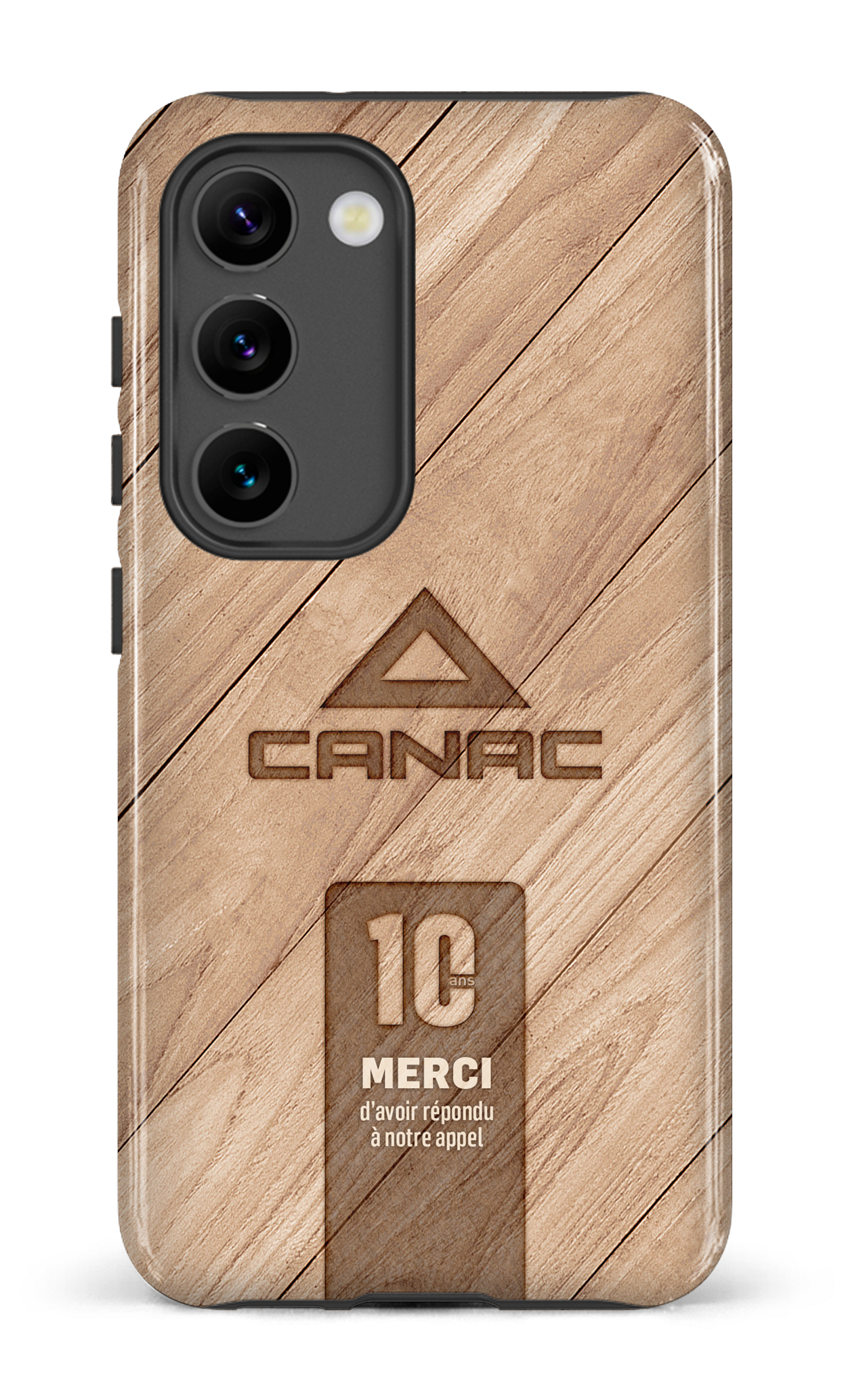 Galaxy S23 Tough Gloss Canac 10 ans -