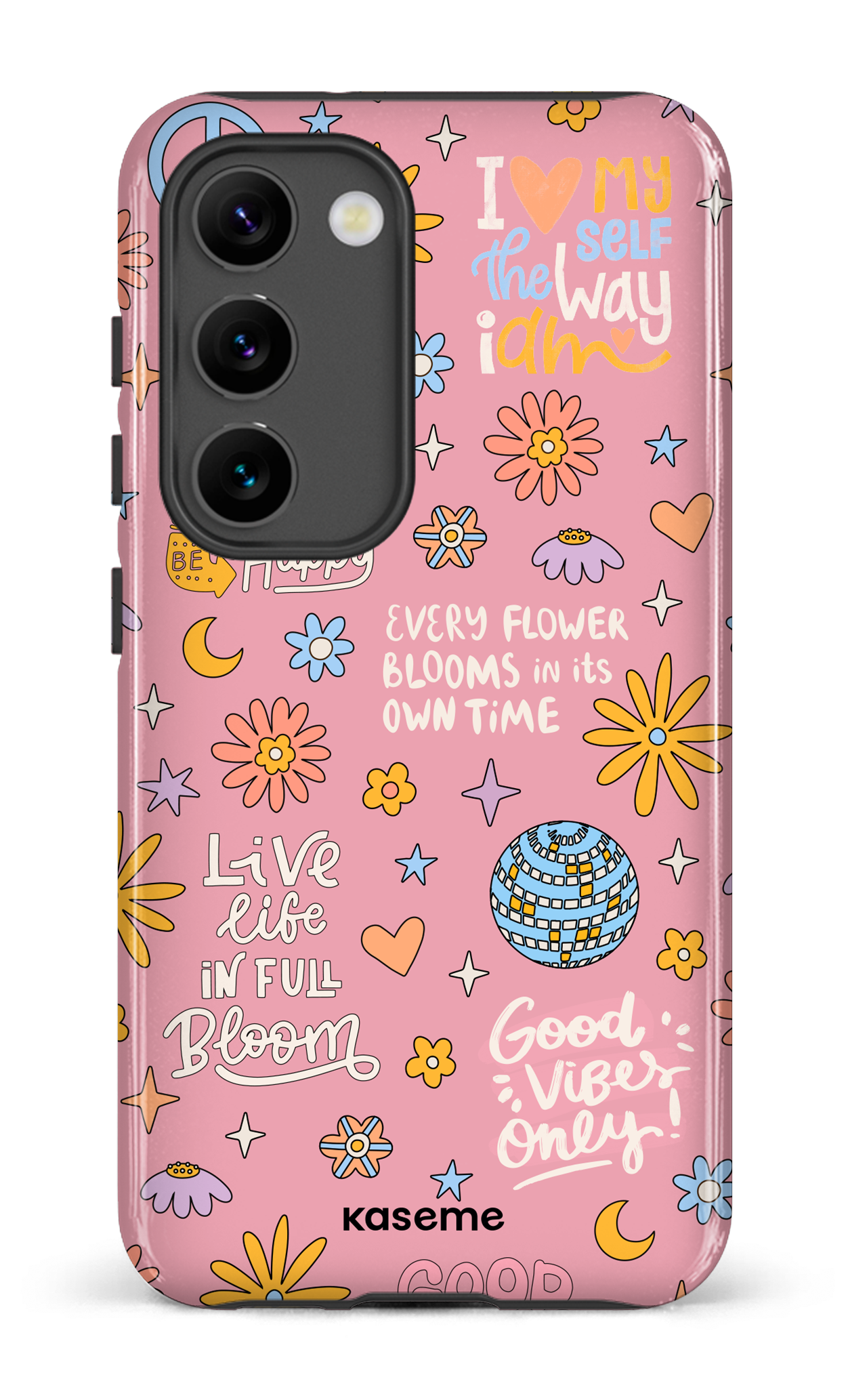 Galaxy S23 Tough Gloss Candid pink -
