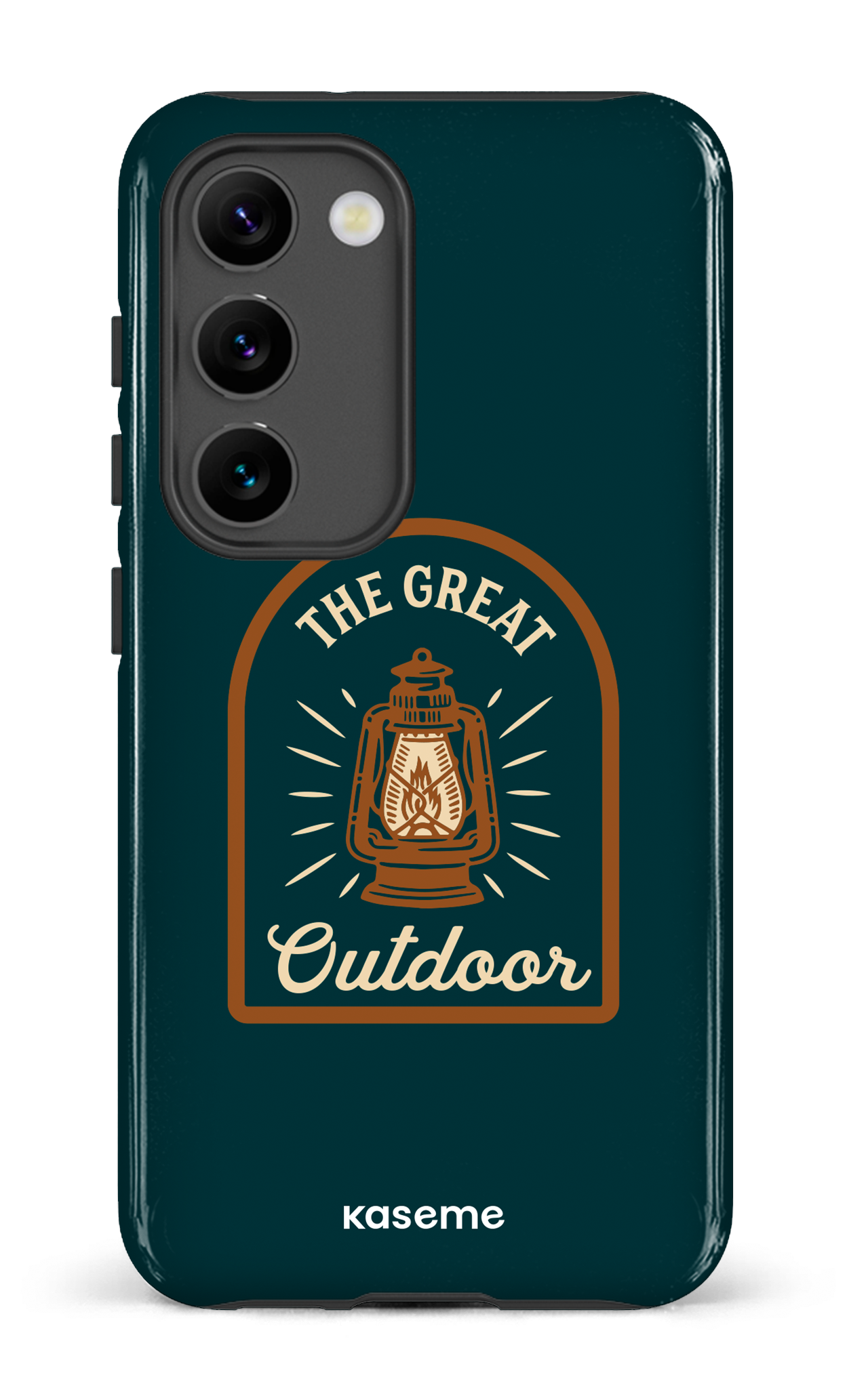 Galaxy S23 Tough Gloss Candlelight -