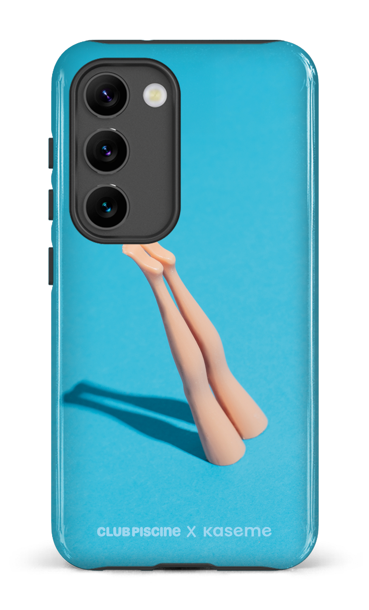 Galaxy S23 Tough Gloss Chandelle par Club Piscine -