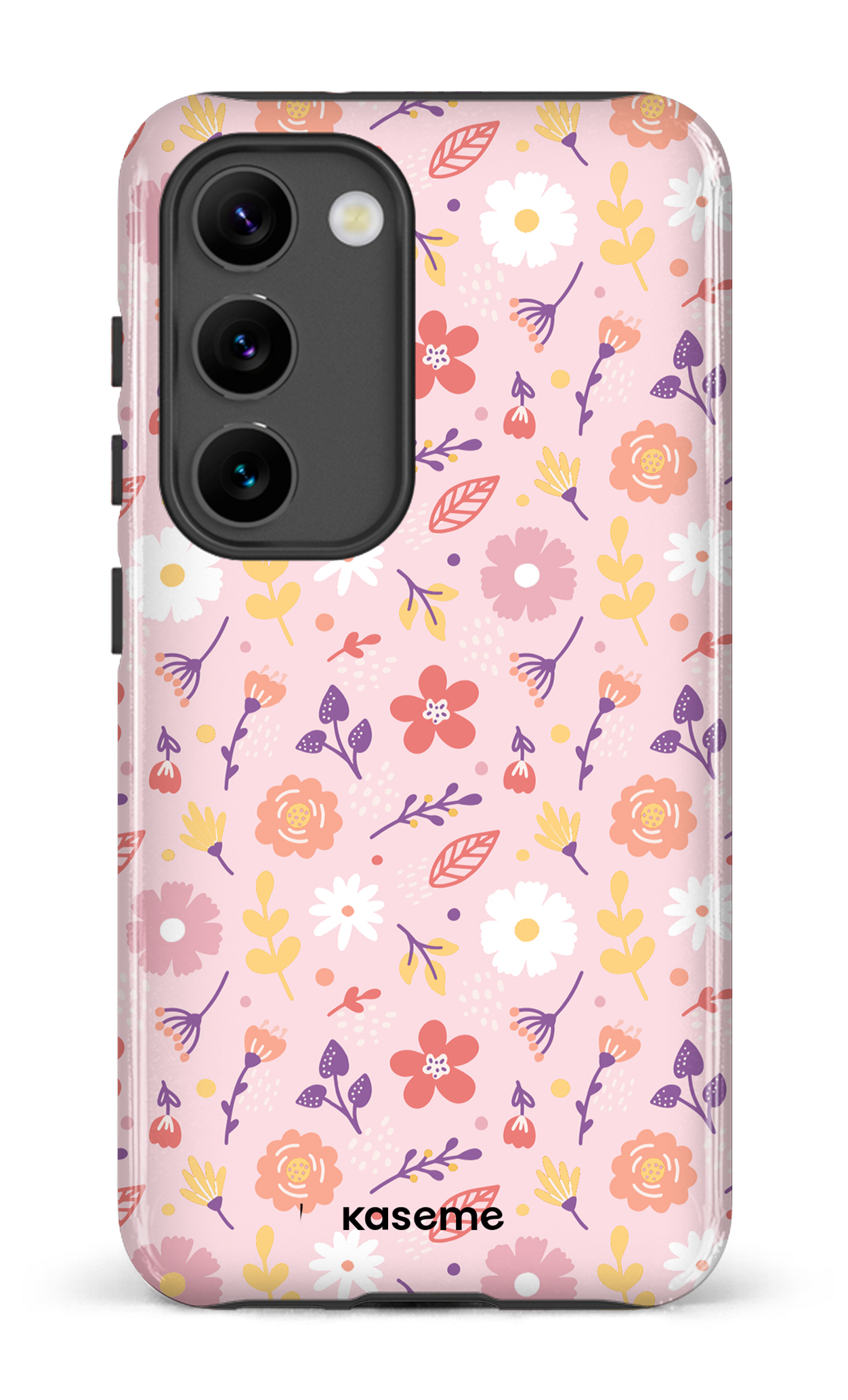 Galaxy S23 Tough Gloss Charm pink -
