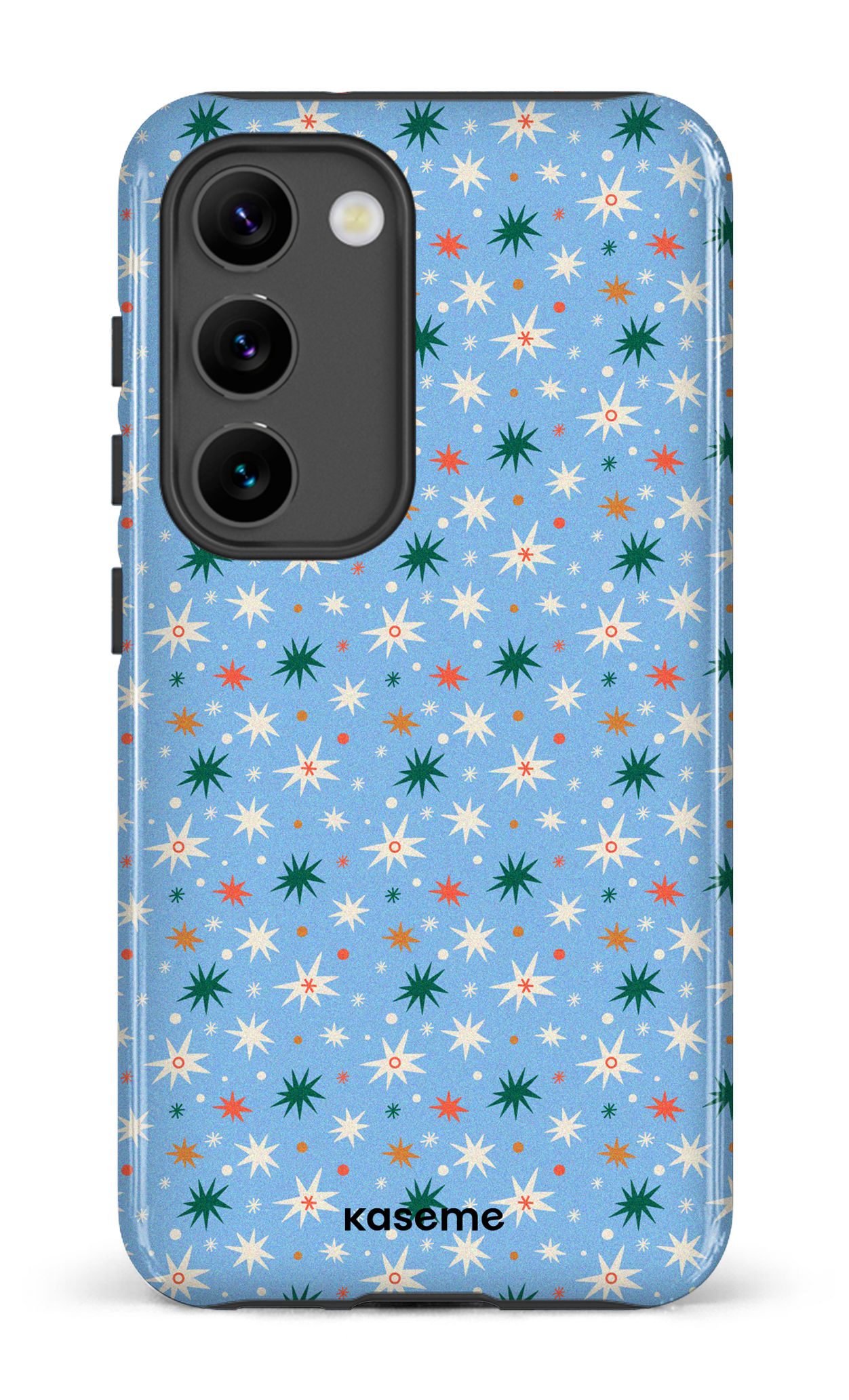 Galaxy S23 Tough Gloss Cheery blue -