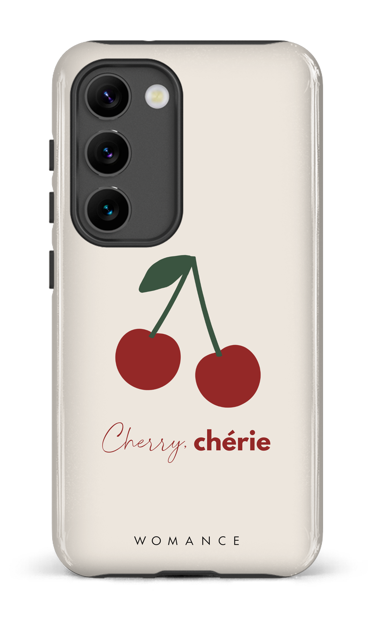 Galaxy S23 Tough Gloss Cherry, chérie -