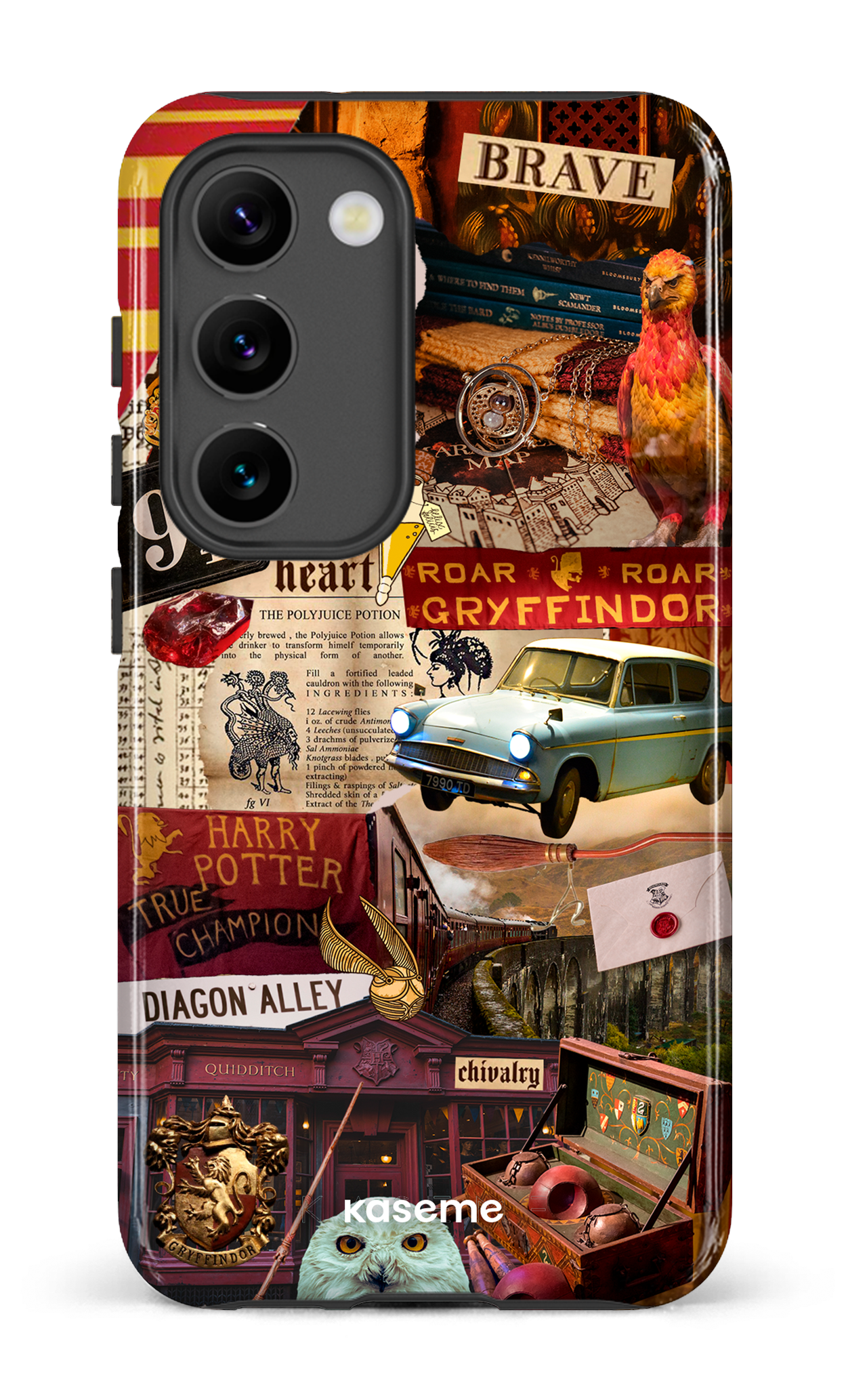 Galaxy S23 Tough Gloss Chivalry -