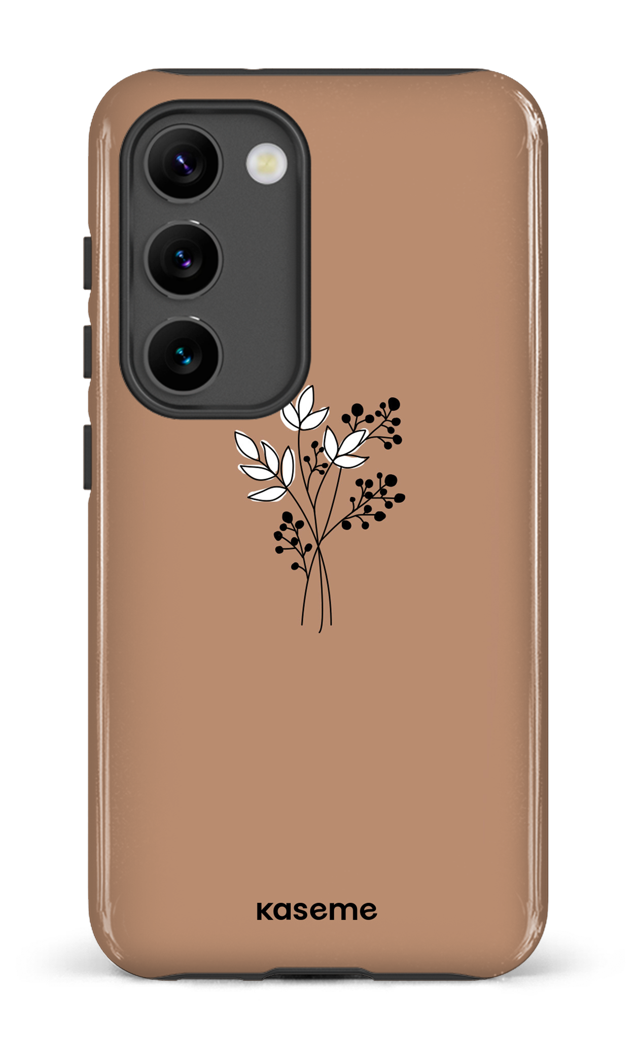 Galaxy S23 Tough Gloss Cinnamon -