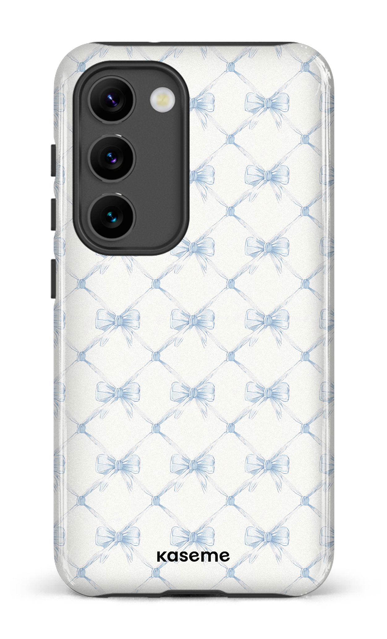 Galaxy S23 Tough Gloss Coquette Blue -