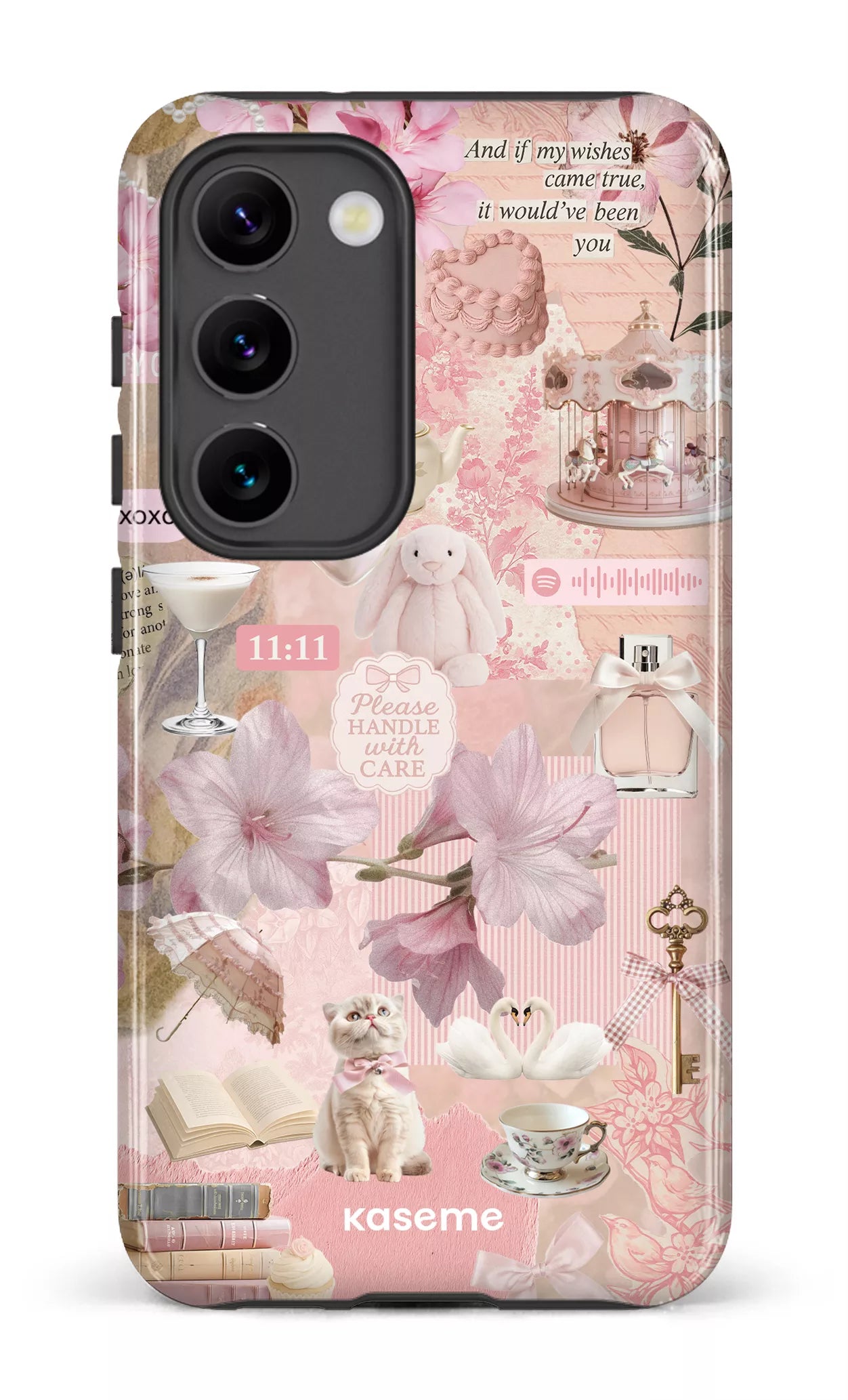 Galaxy S23 Tough Gloss Coquette Diary -