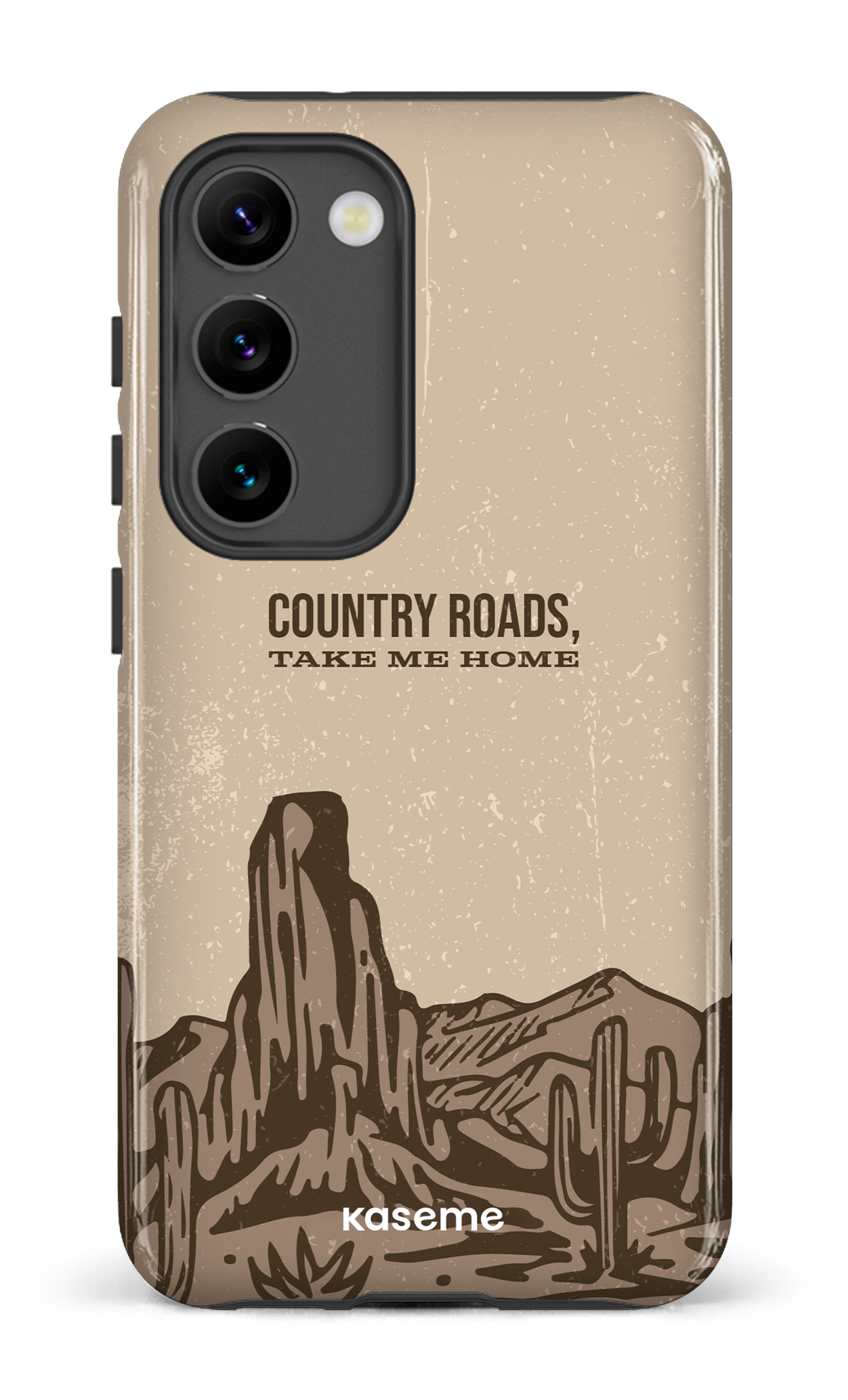 Galaxy S23 Tough Gloss Country Roads -