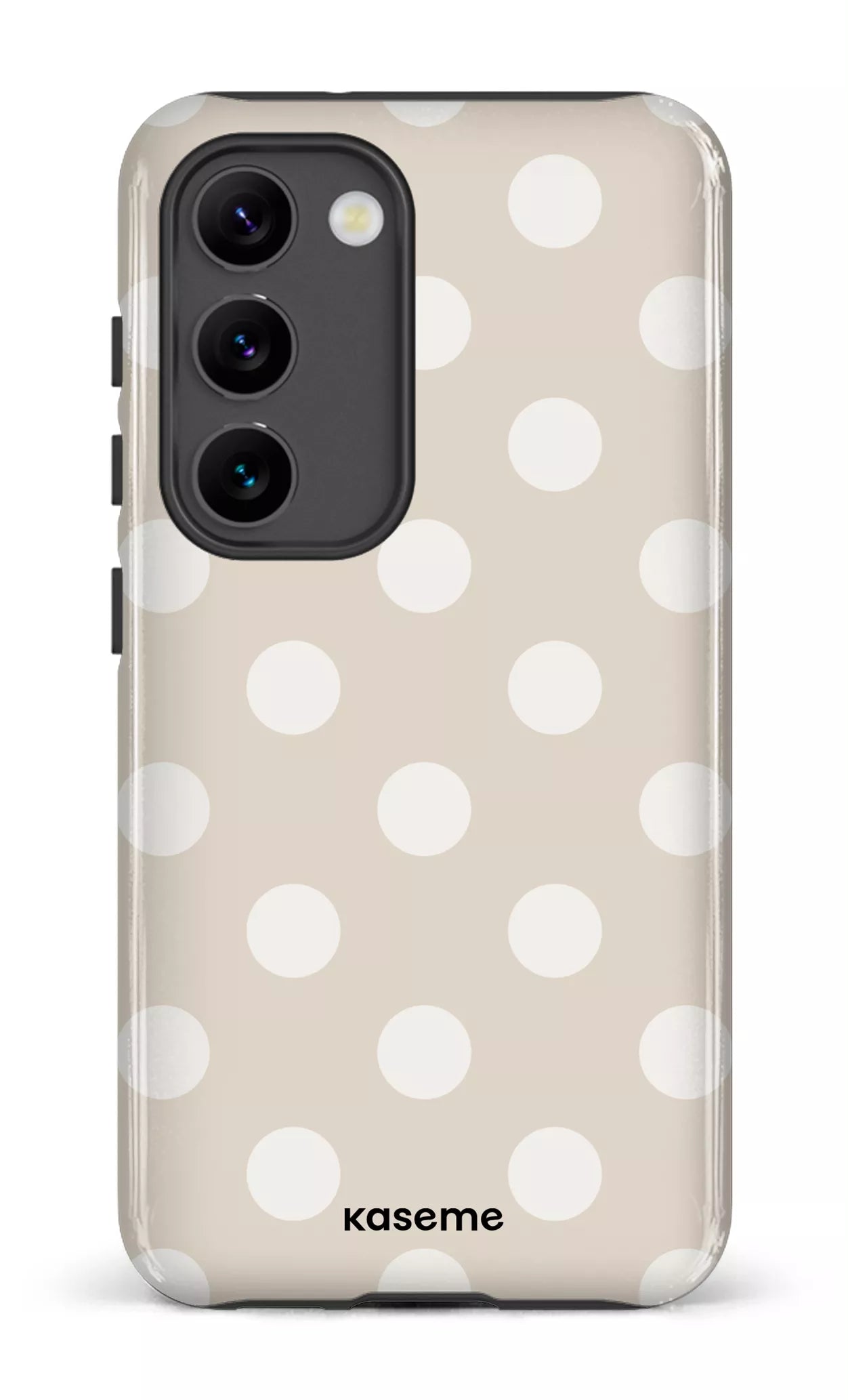 Galaxy S23 Tough Gloss Couture Beige -
